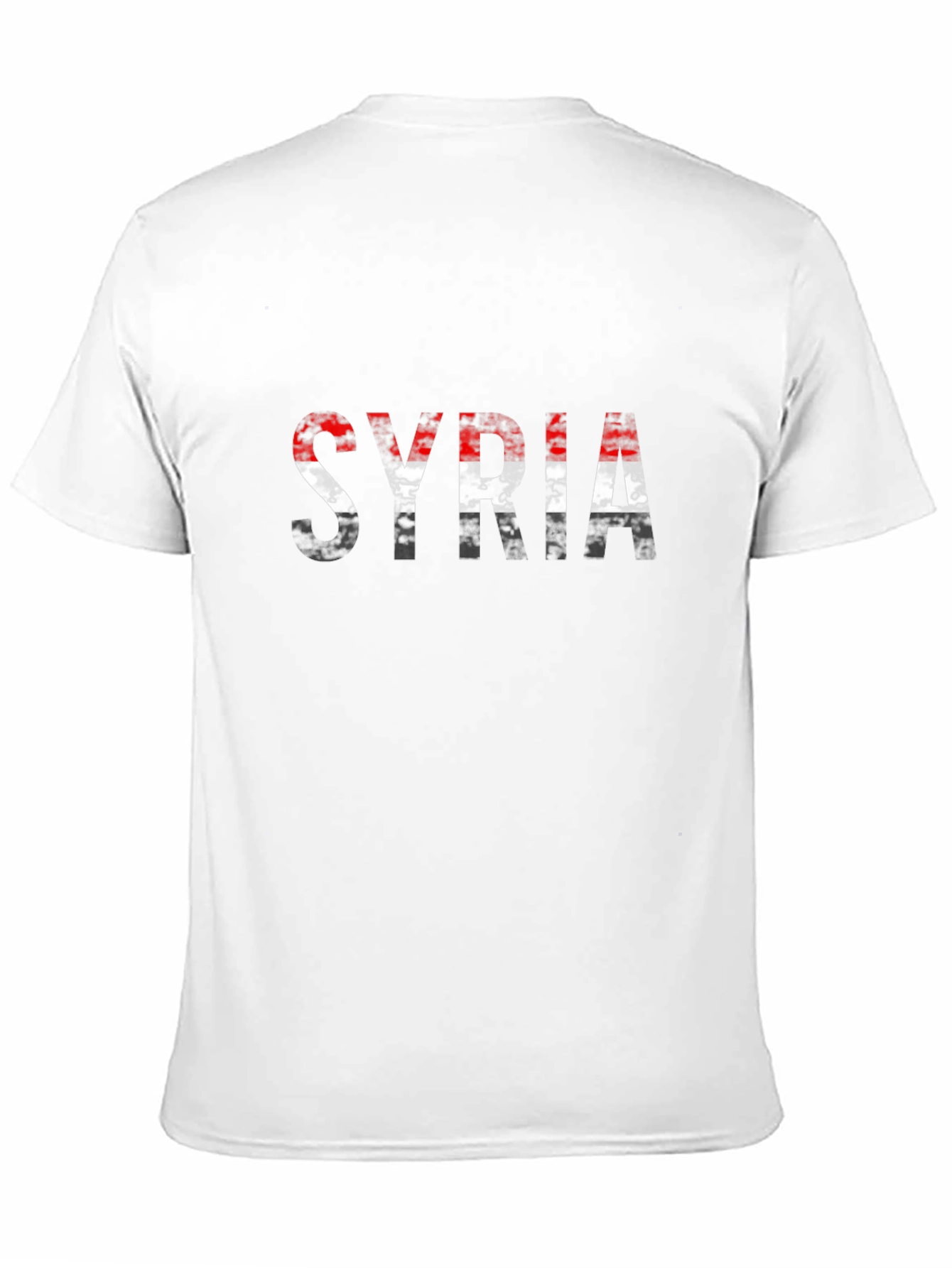Syria Flag T-Shirt - Graphic Tee