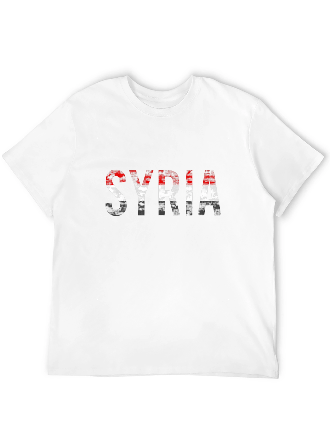 Syria Flag T-Shirt - Graphic Tee