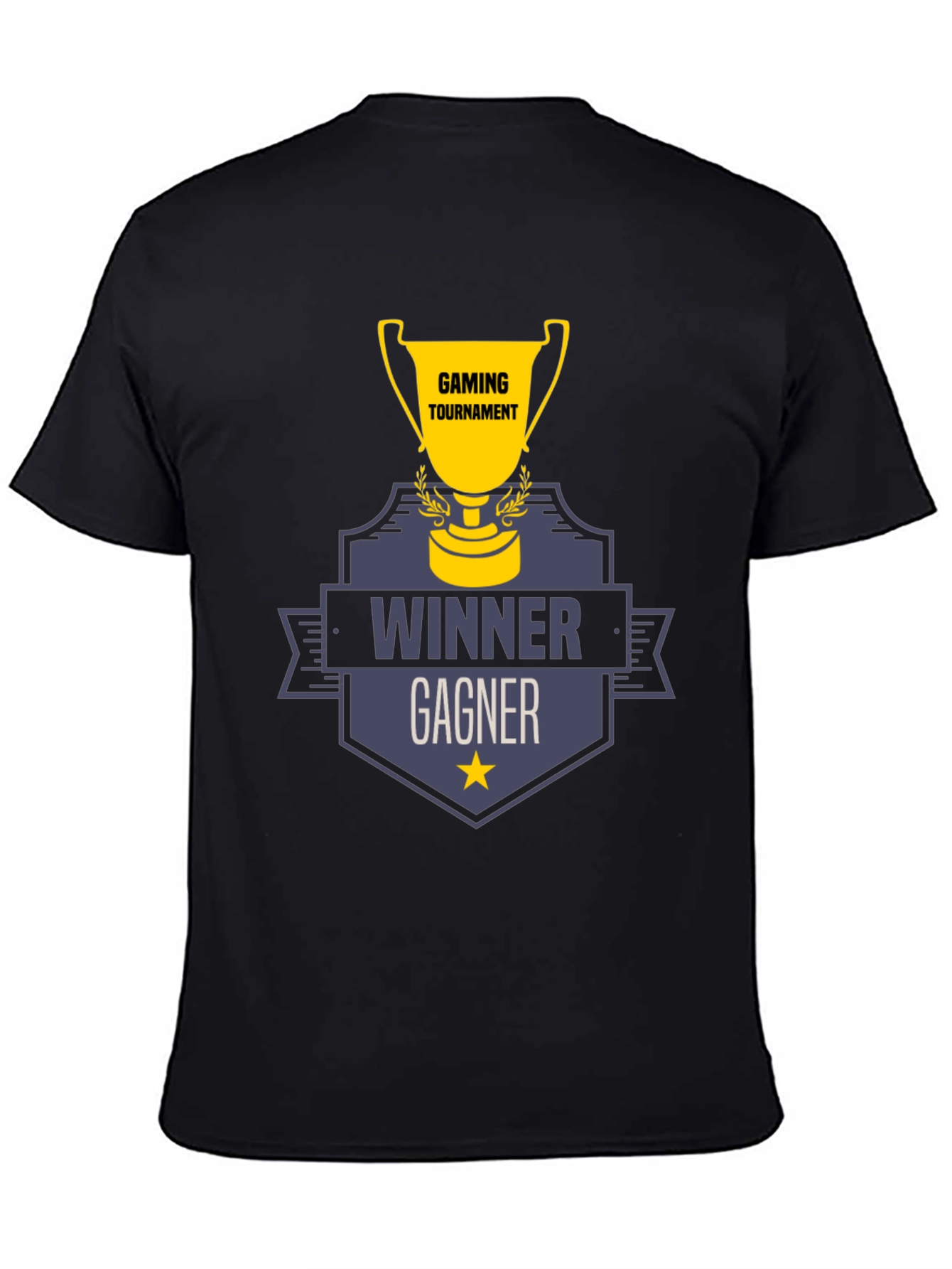 Gaming Tournament Winner Graphic Tee