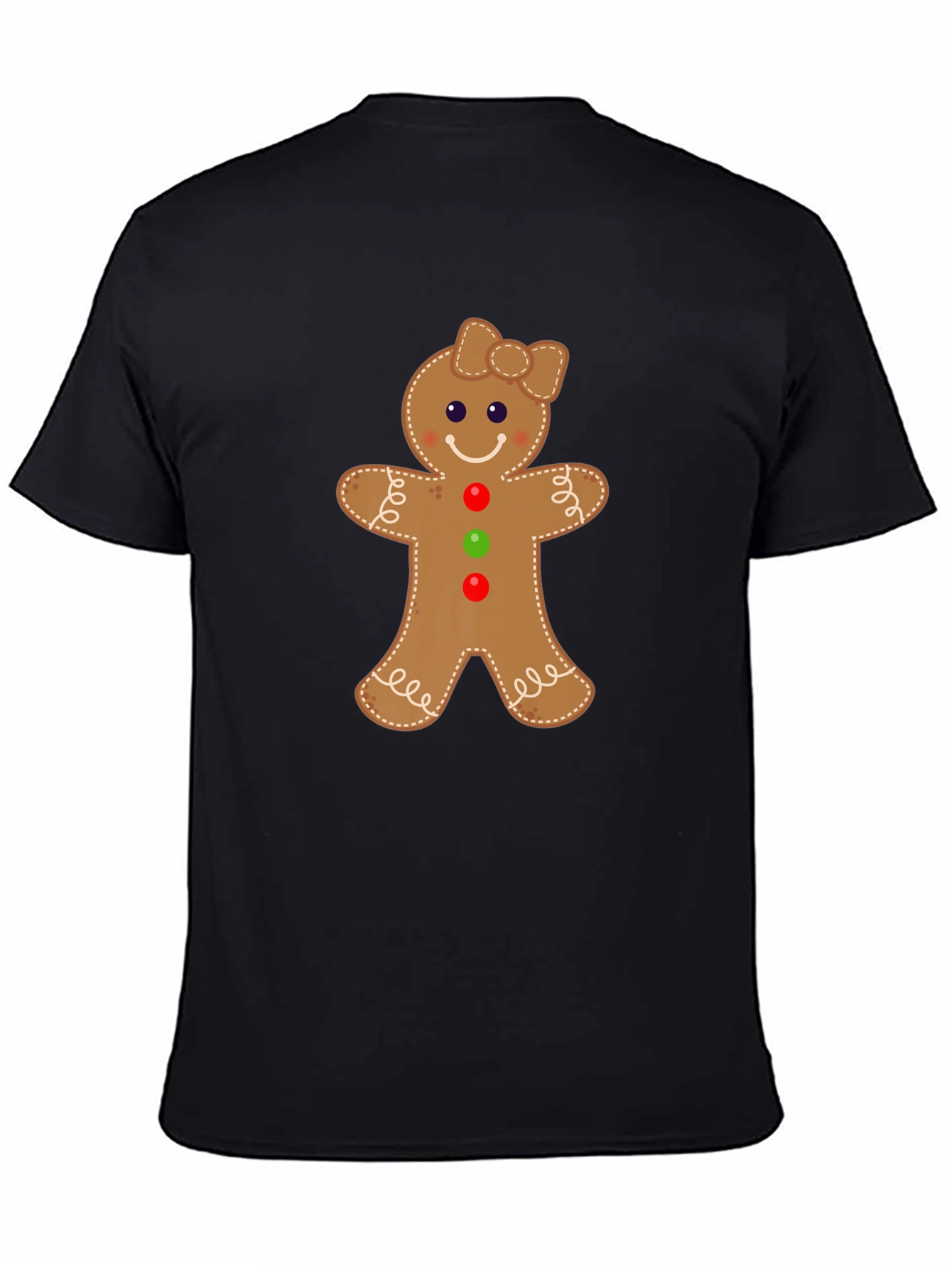 Gingerbread Man Holiday T-Shirt