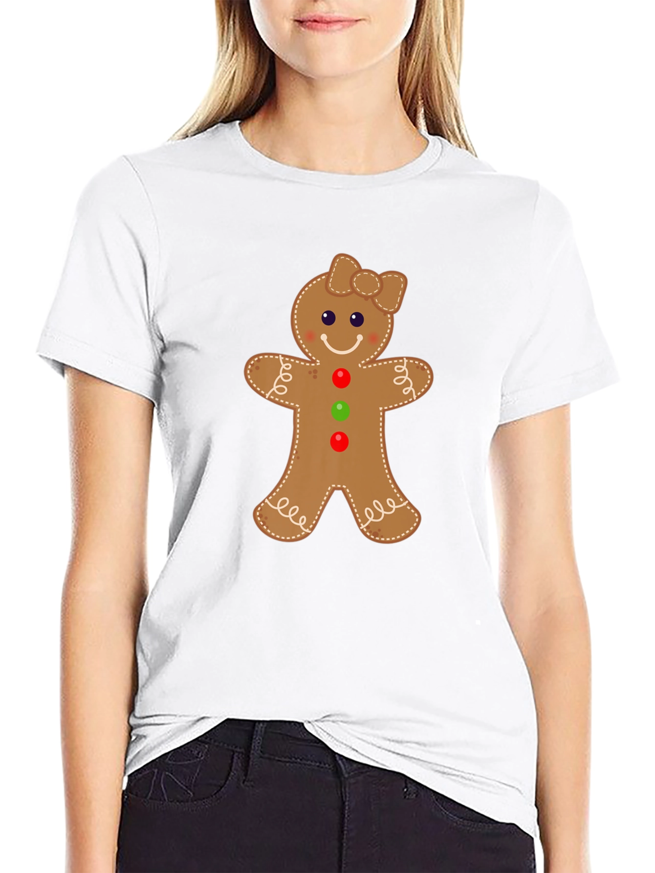 Gingerbread Man Holiday T-Shirt