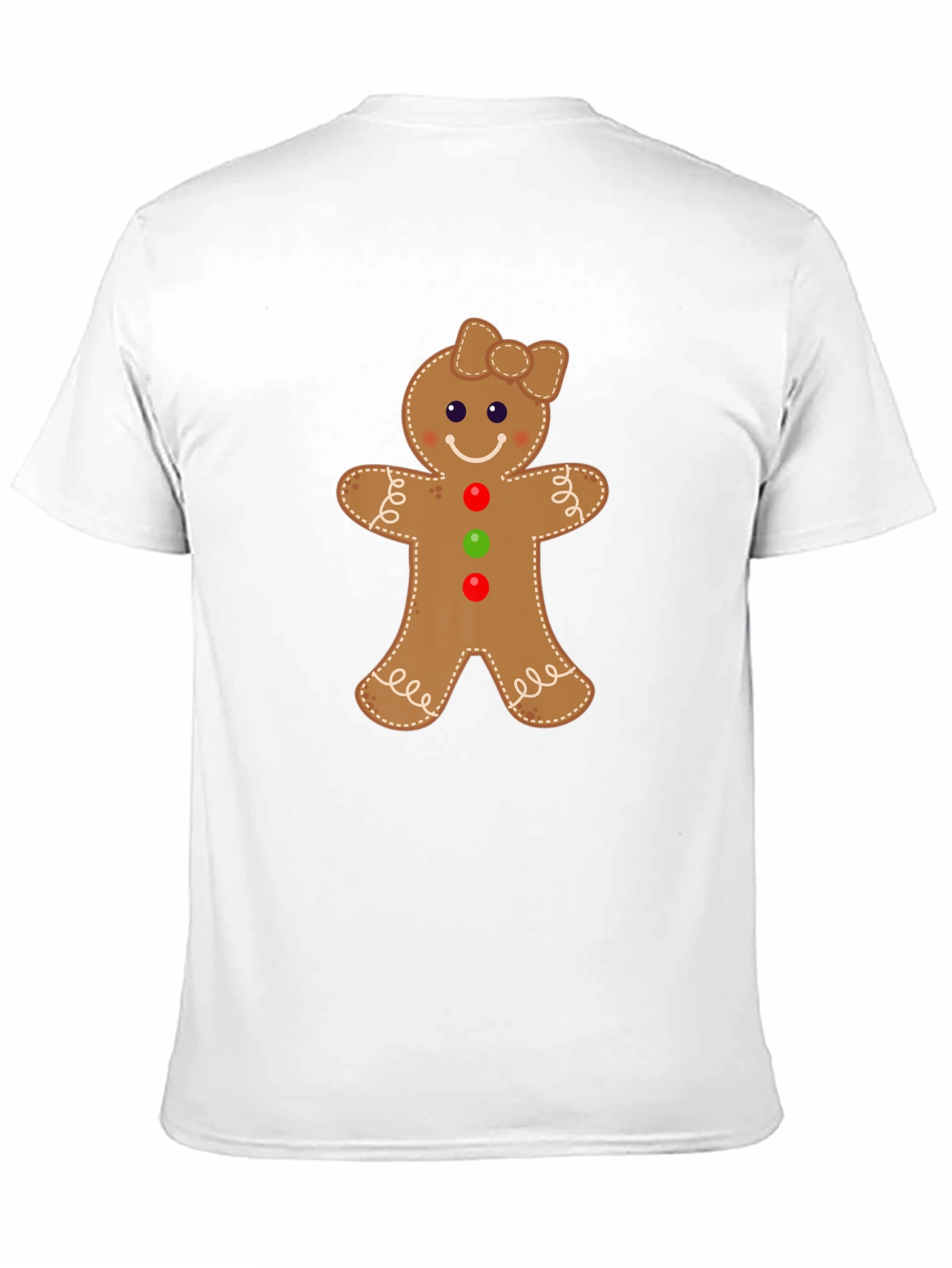 Gingerbread Man Holiday T-Shirt