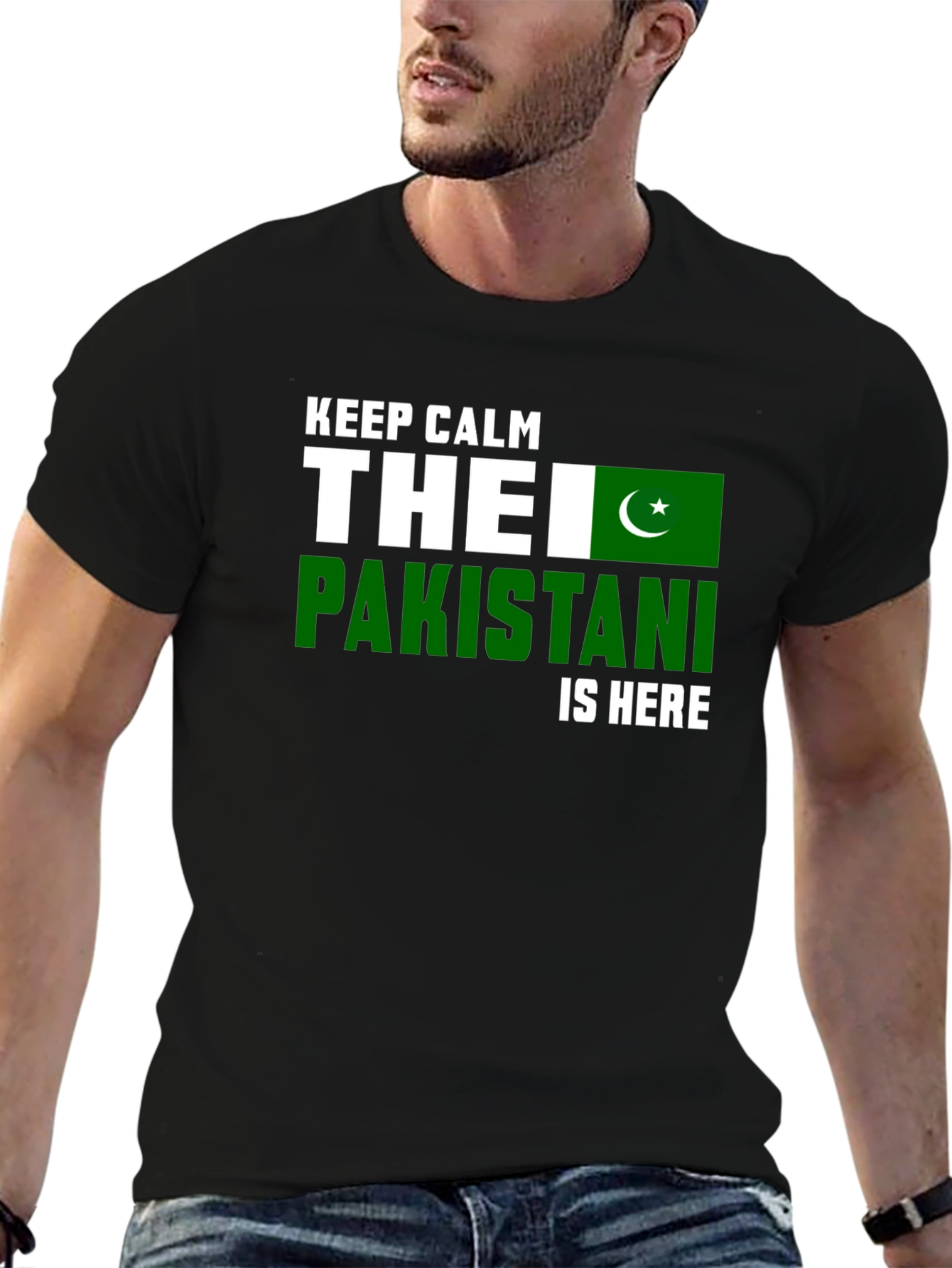 Keep Calm Pakistani T-Shirt - National Pride Tee