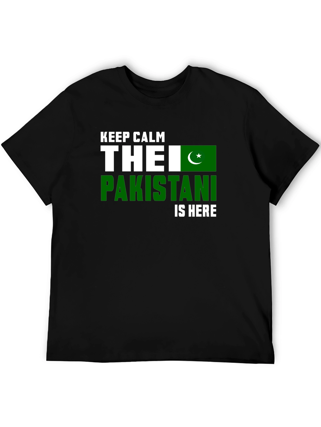 Keep Calm Pakistani T-Shirt - National Pride Tee