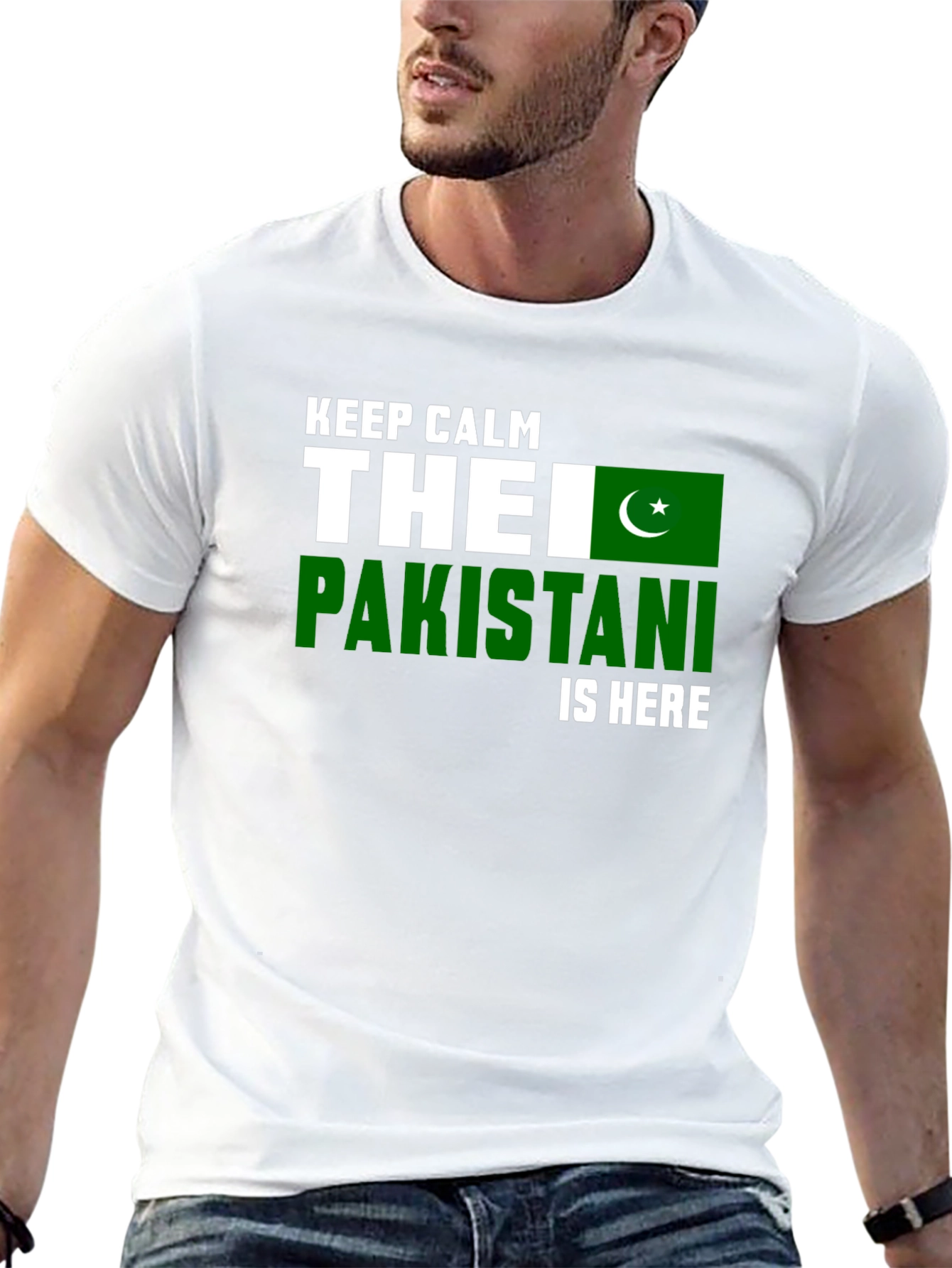 Keep Calm Pakistani T-Shirt - National Pride Tee