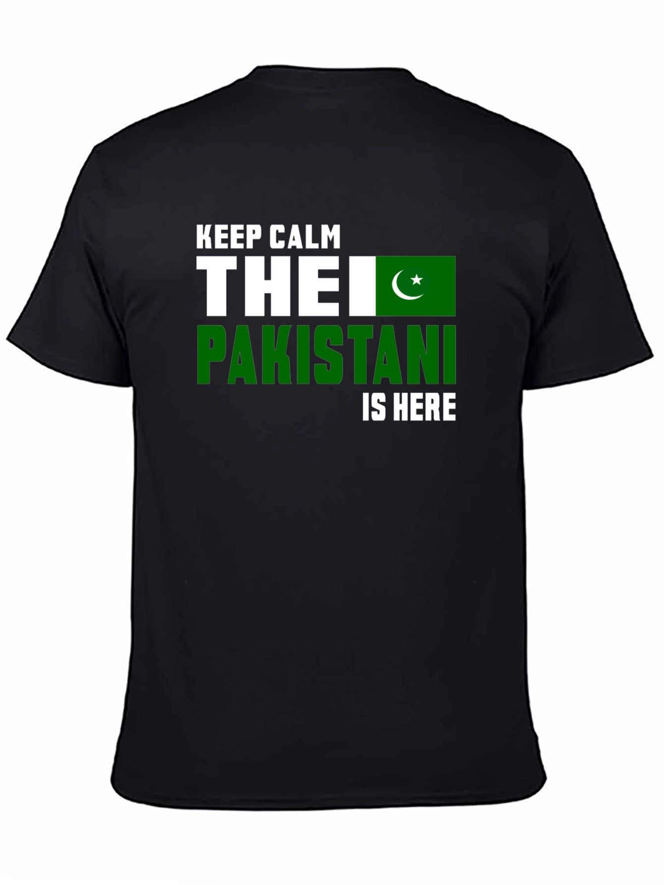 Keep Calm Pakistani T-Shirt - National Pride Tee