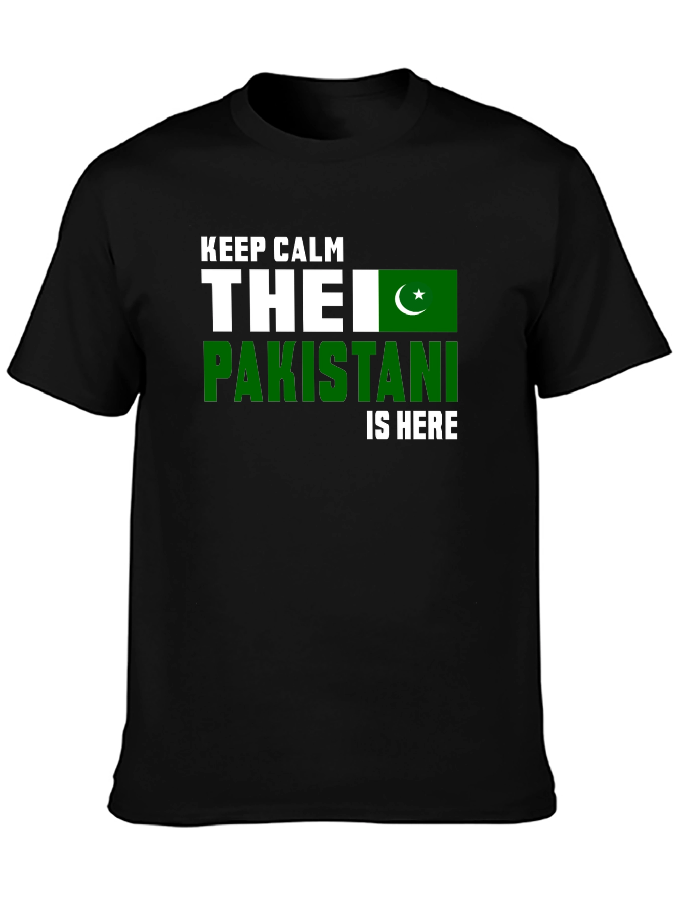 Keep Calm Pakistani T-Shirt - National Pride Tee