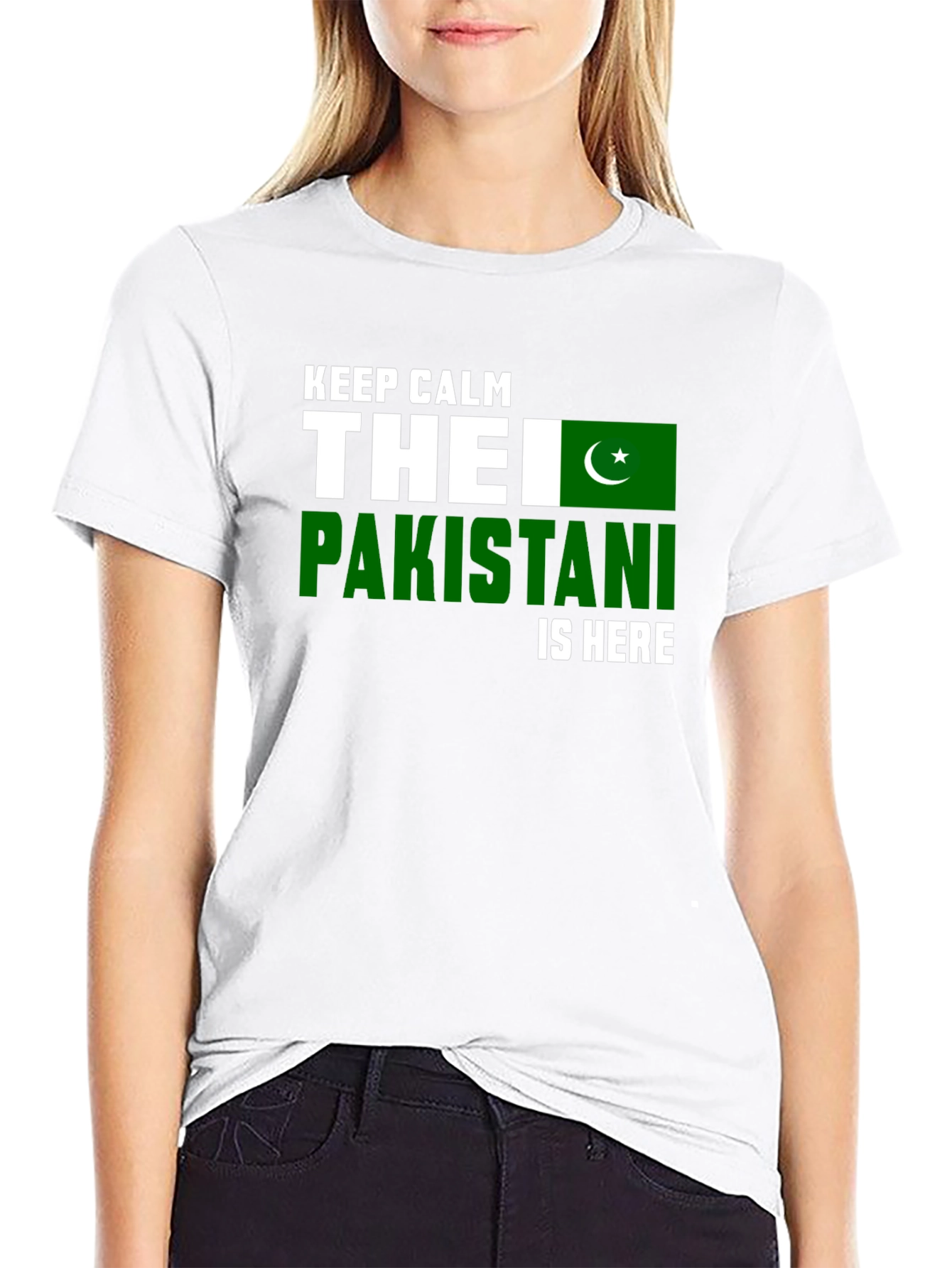 Keep Calm Pakistani T-Shirt - National Pride Tee