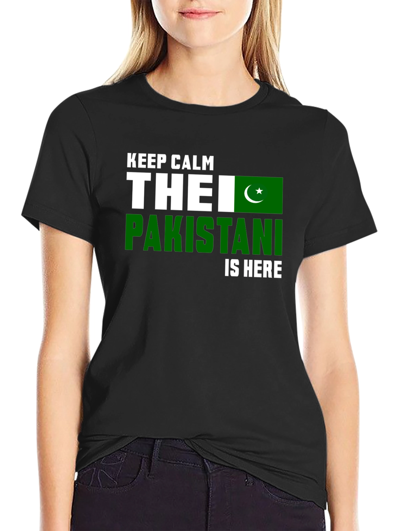 Keep Calm Pakistani T-Shirt - National Pride Tee