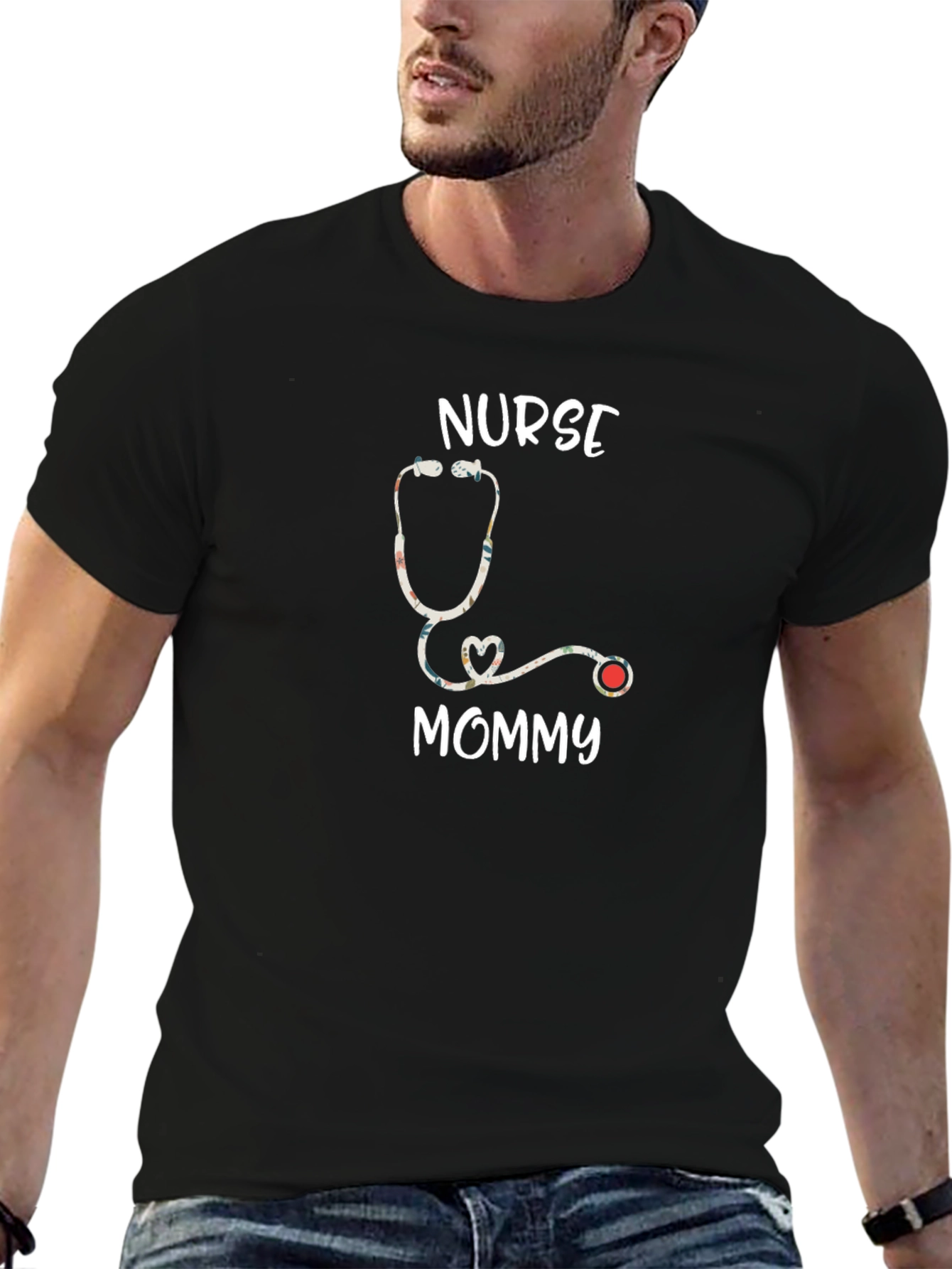 Nurse Mommy Graphic T-Shirt