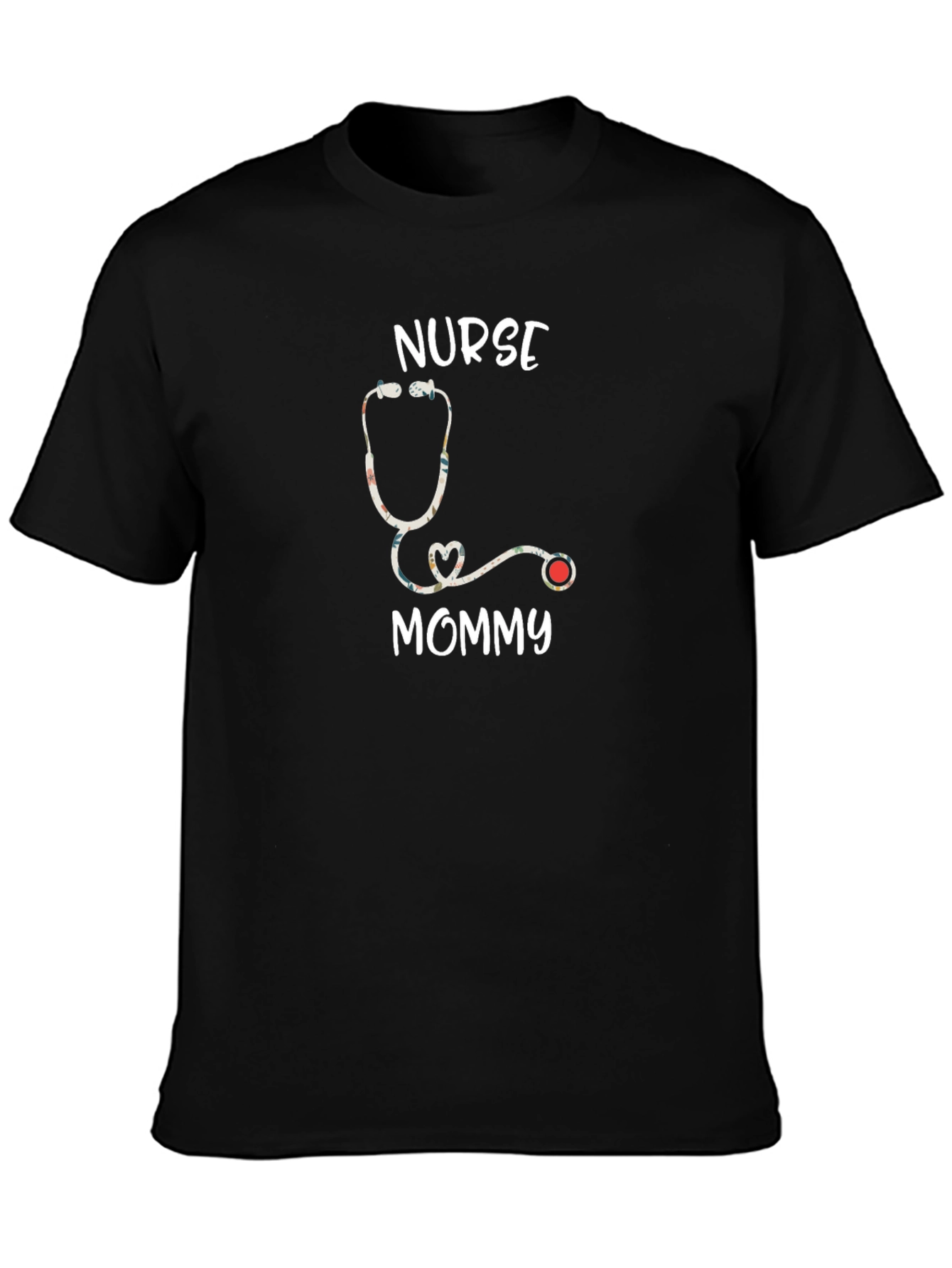 Nurse Mommy Graphic T-Shirt