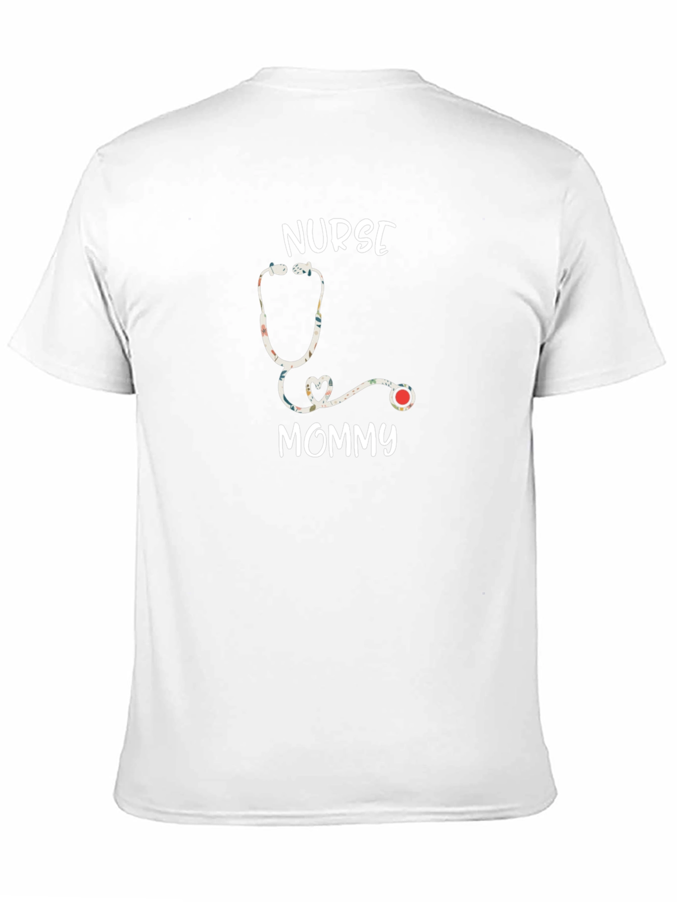 Nurse Mommy Graphic T-Shirt