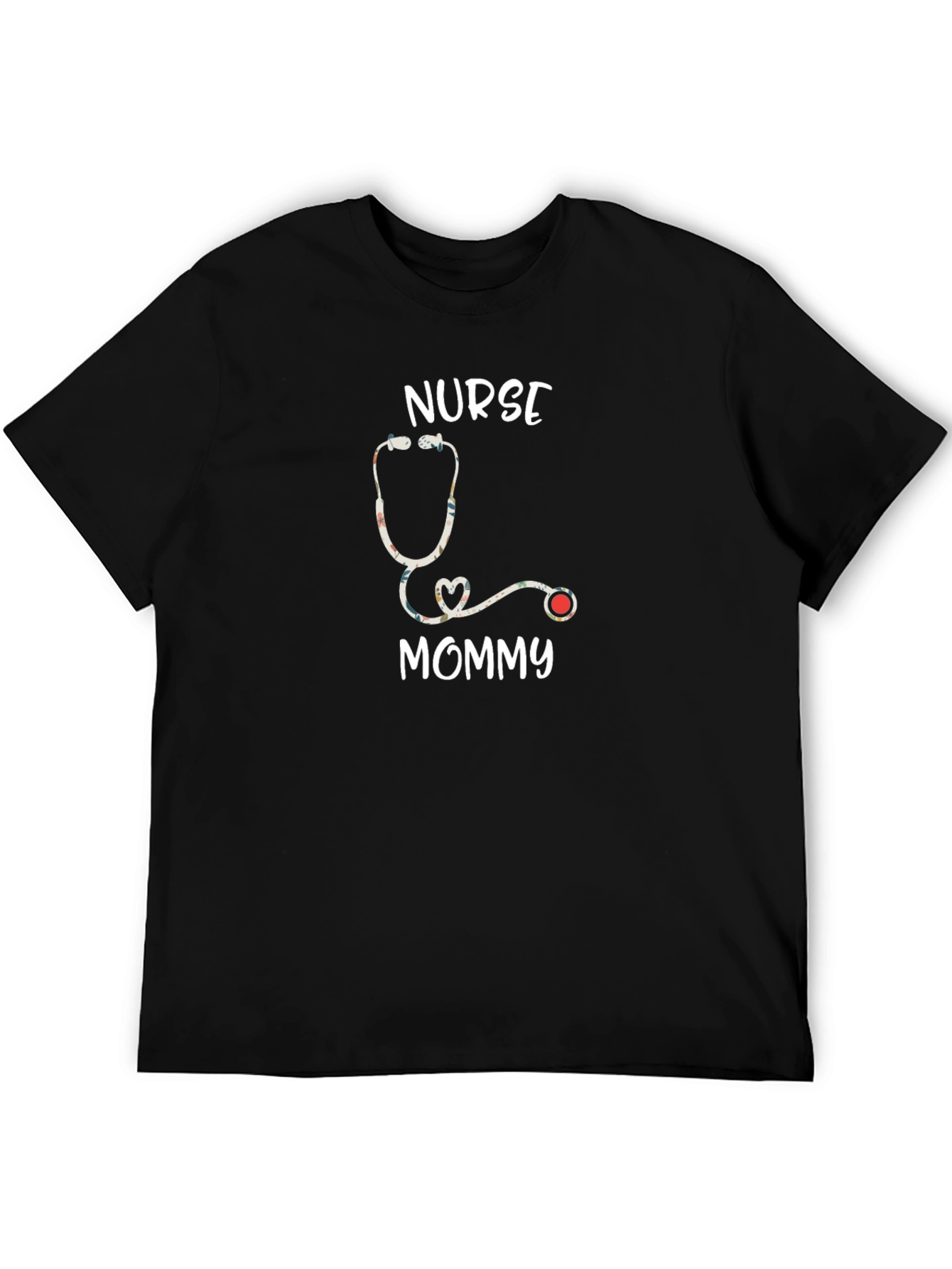 Nurse Mommy Graphic T-Shirt
