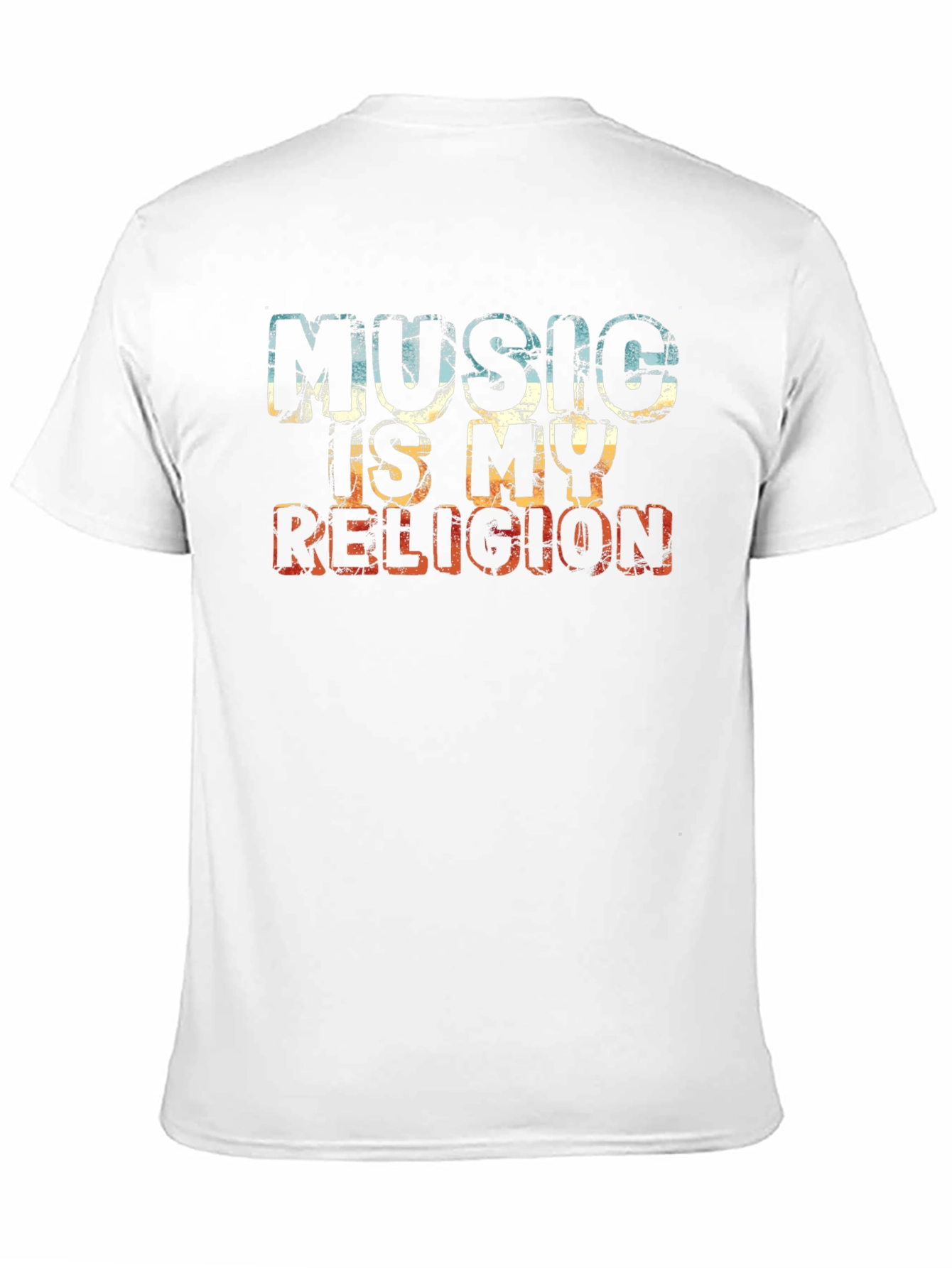 Music is My Religion Graphic T-Shirt
