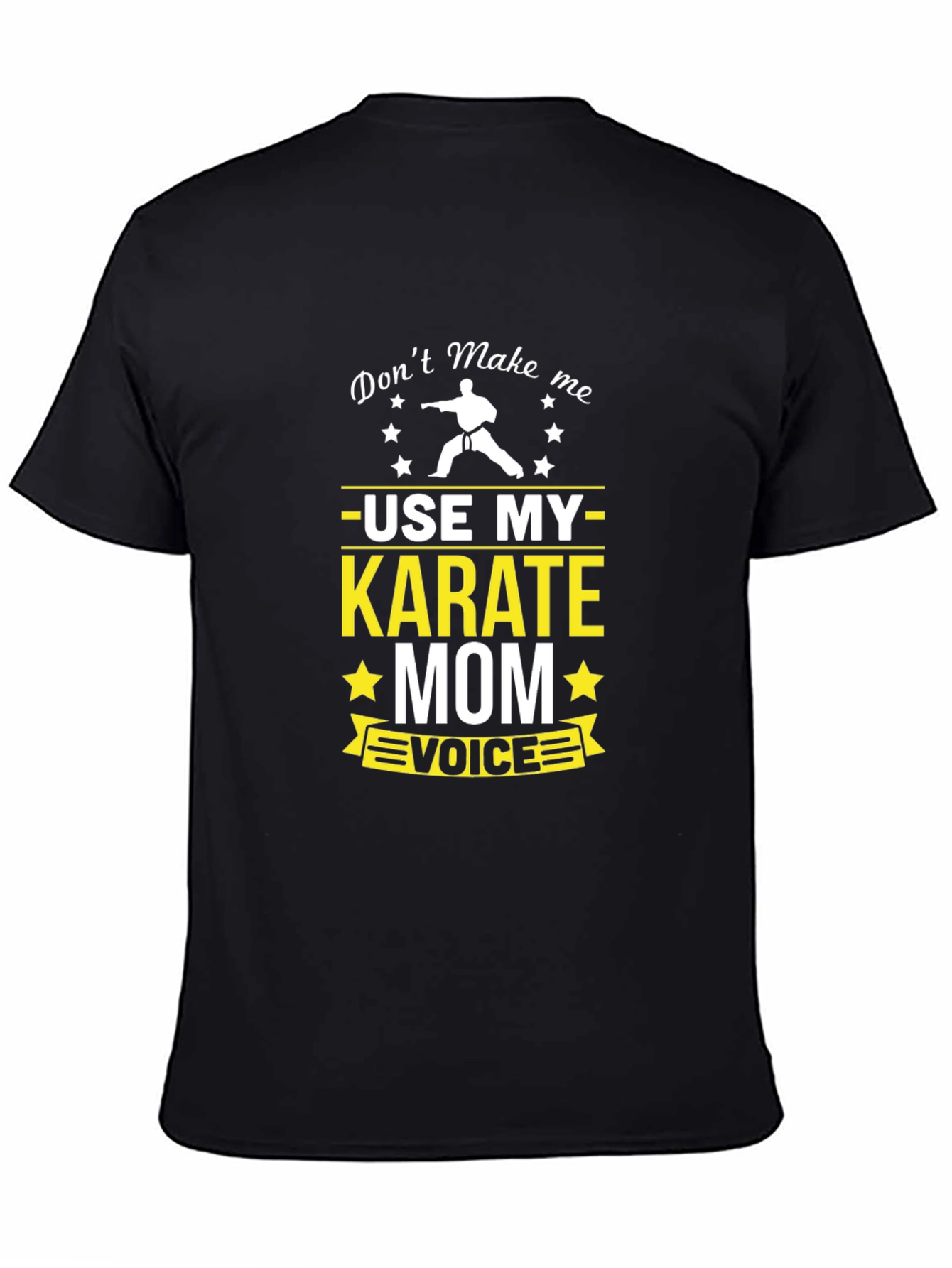 Karate Mom T-Shirt - Funny Graphic Tee