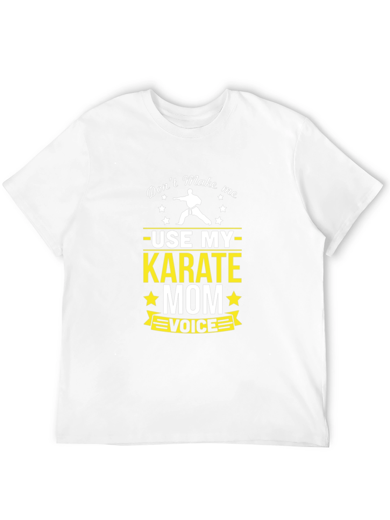 Karate Mom T-Shirt - Funny Graphic Tee