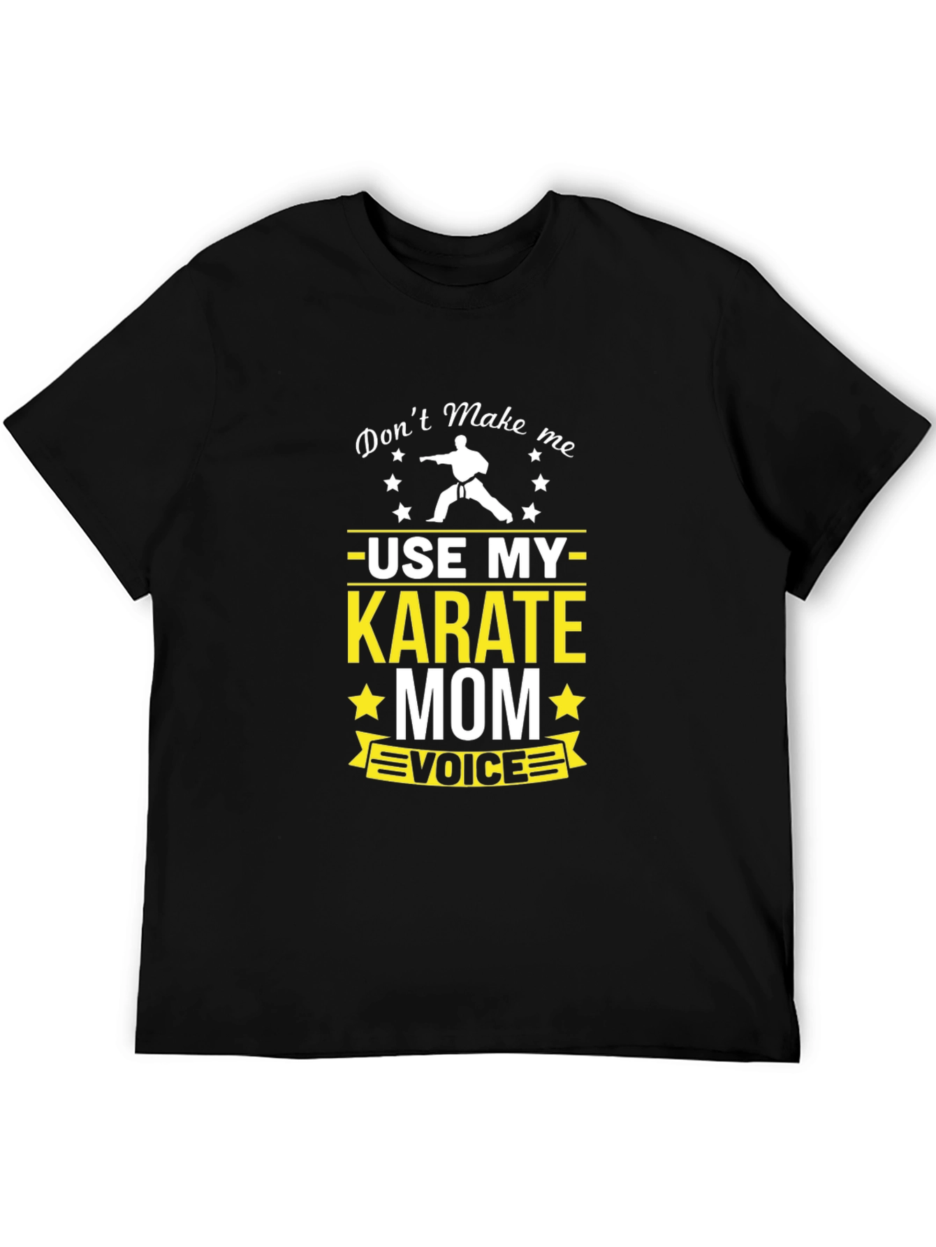 Karate Mom T-Shirt - Funny Graphic Tee