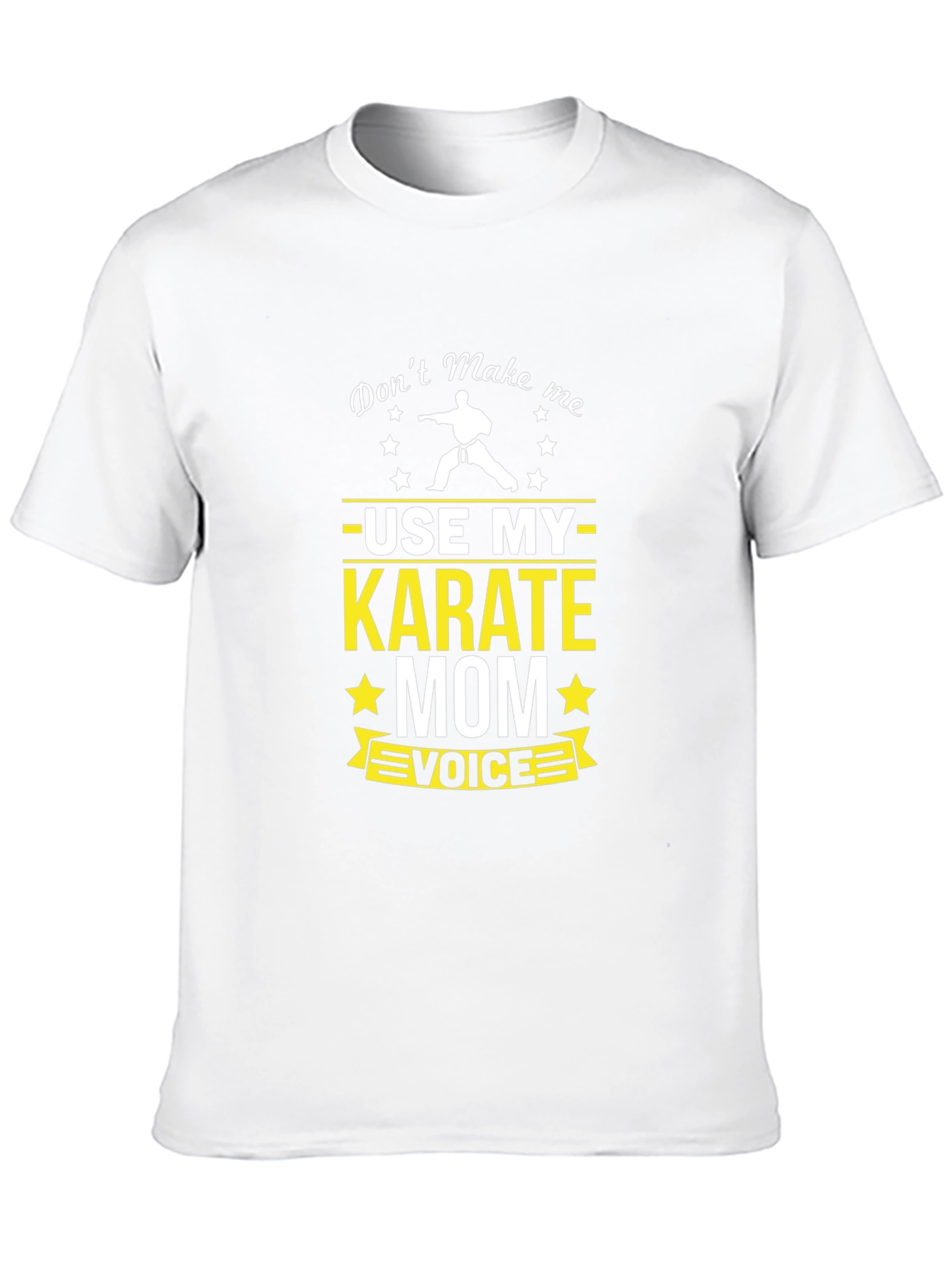 Karate Mom T-Shirt - Funny Graphic Tee