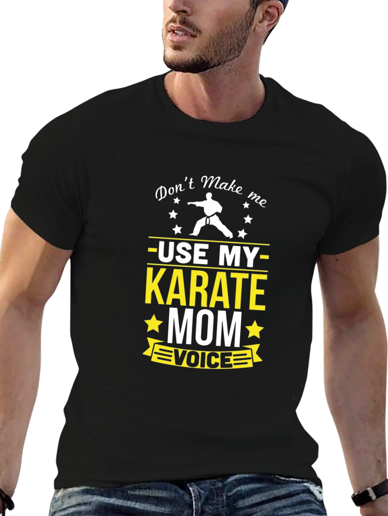 Karate Mom T-Shirt - Funny Graphic Tee