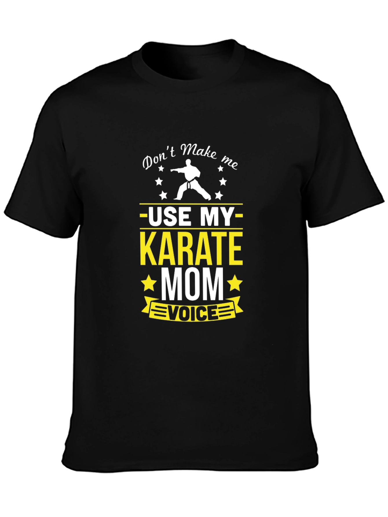 Karate Mom T-Shirt - Funny Graphic Tee
