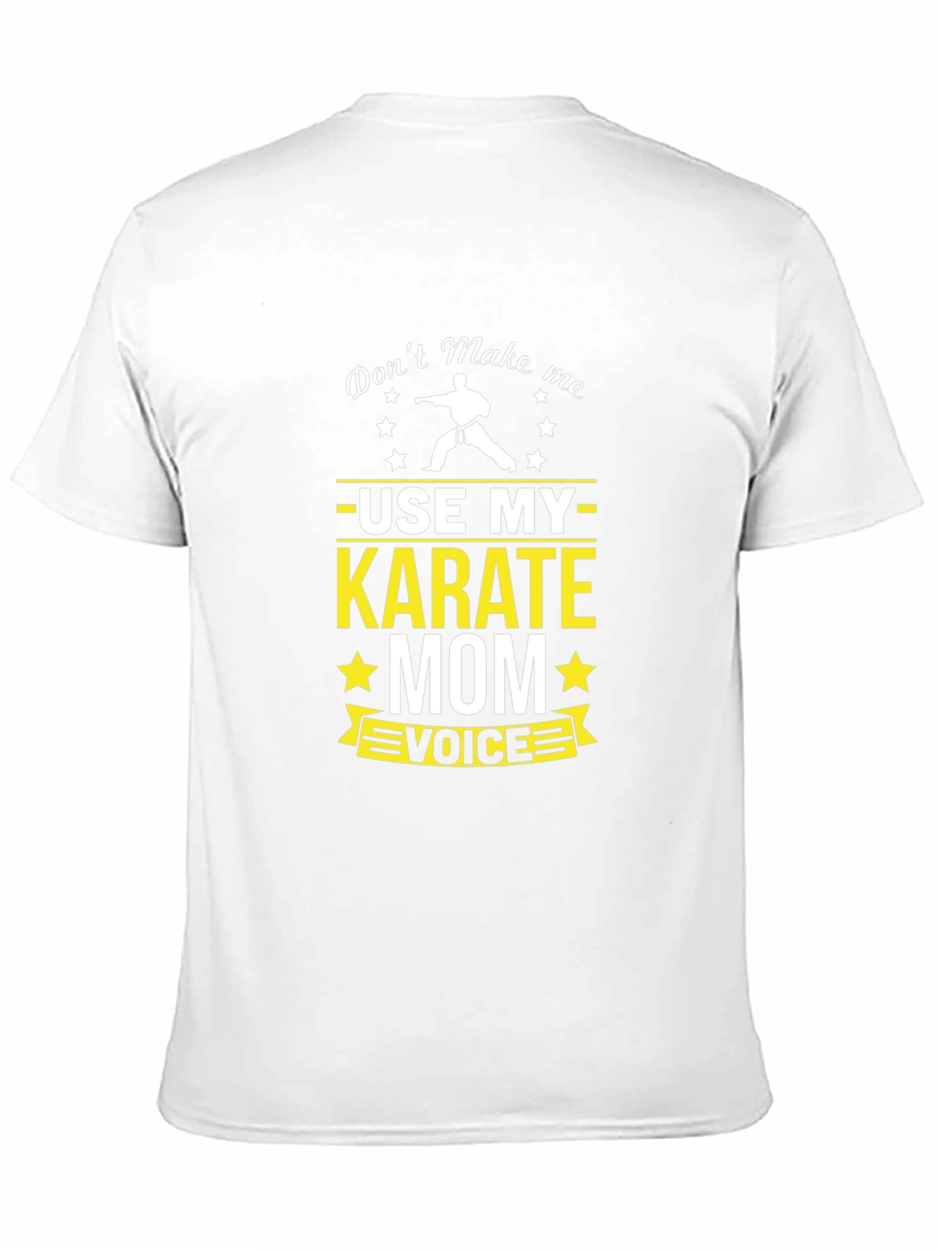 Karate Mom T-Shirt - Funny Graphic Tee