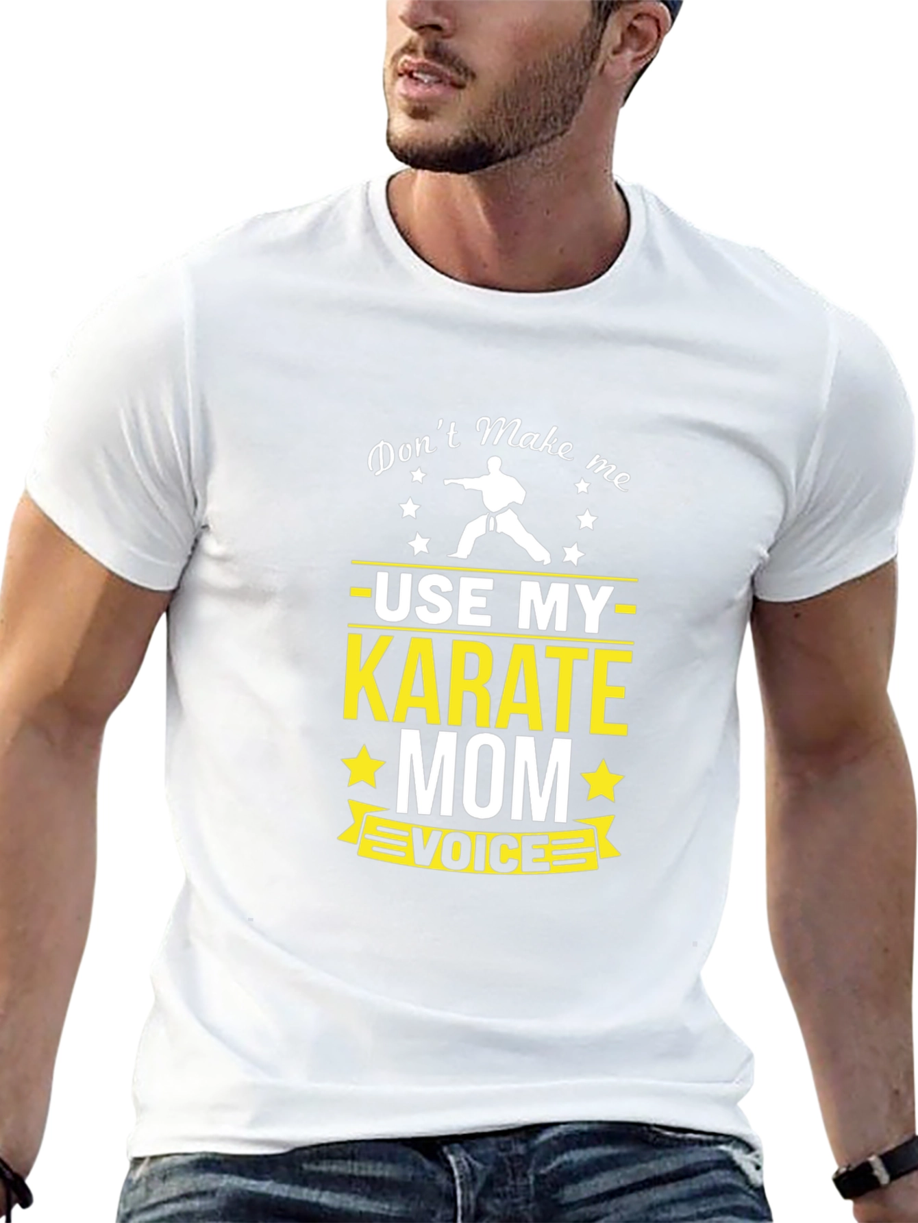 Karate Mom T-Shirt - Funny Graphic Tee