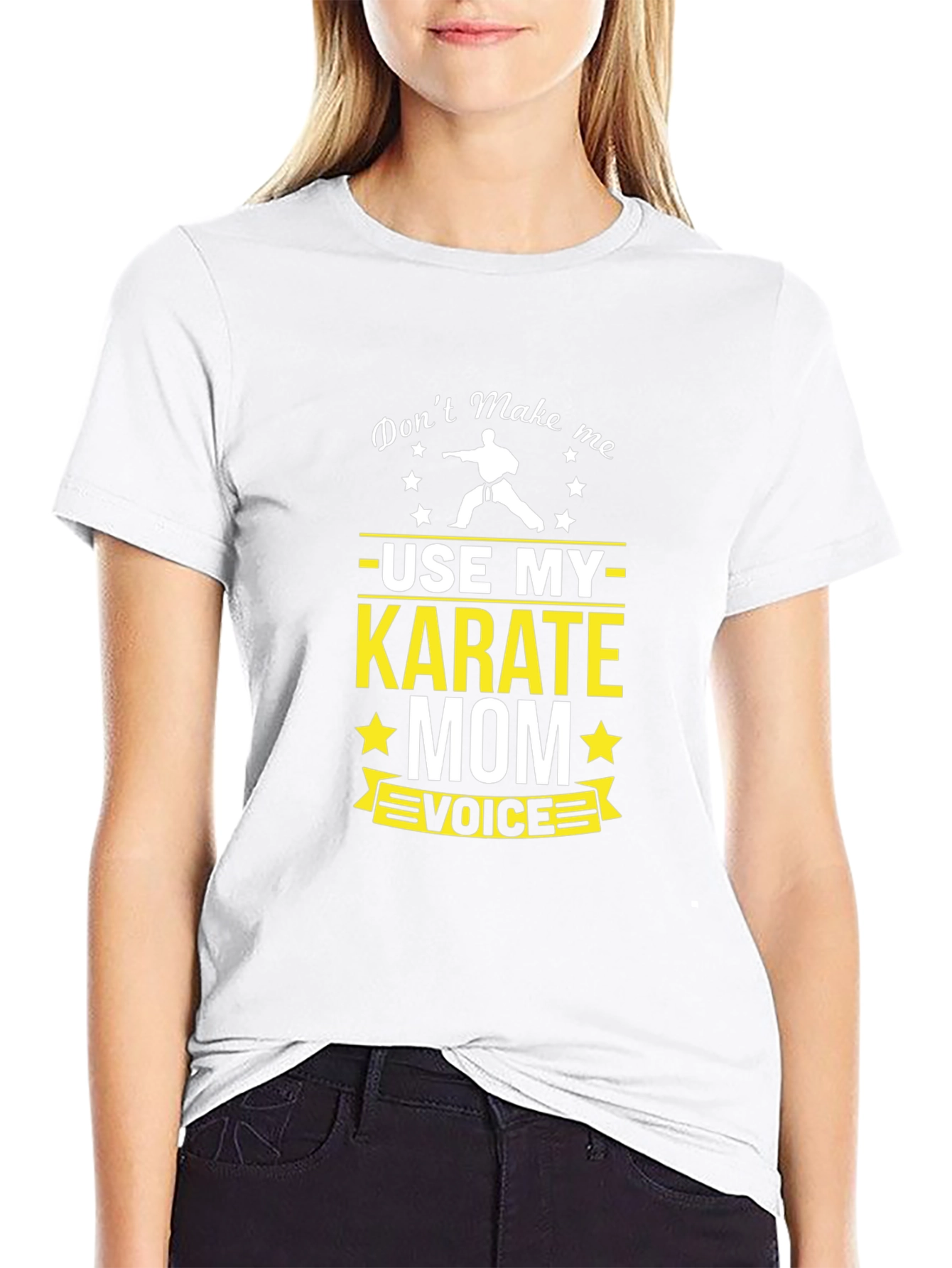 Karate Mom T-Shirt - Funny Graphic Tee