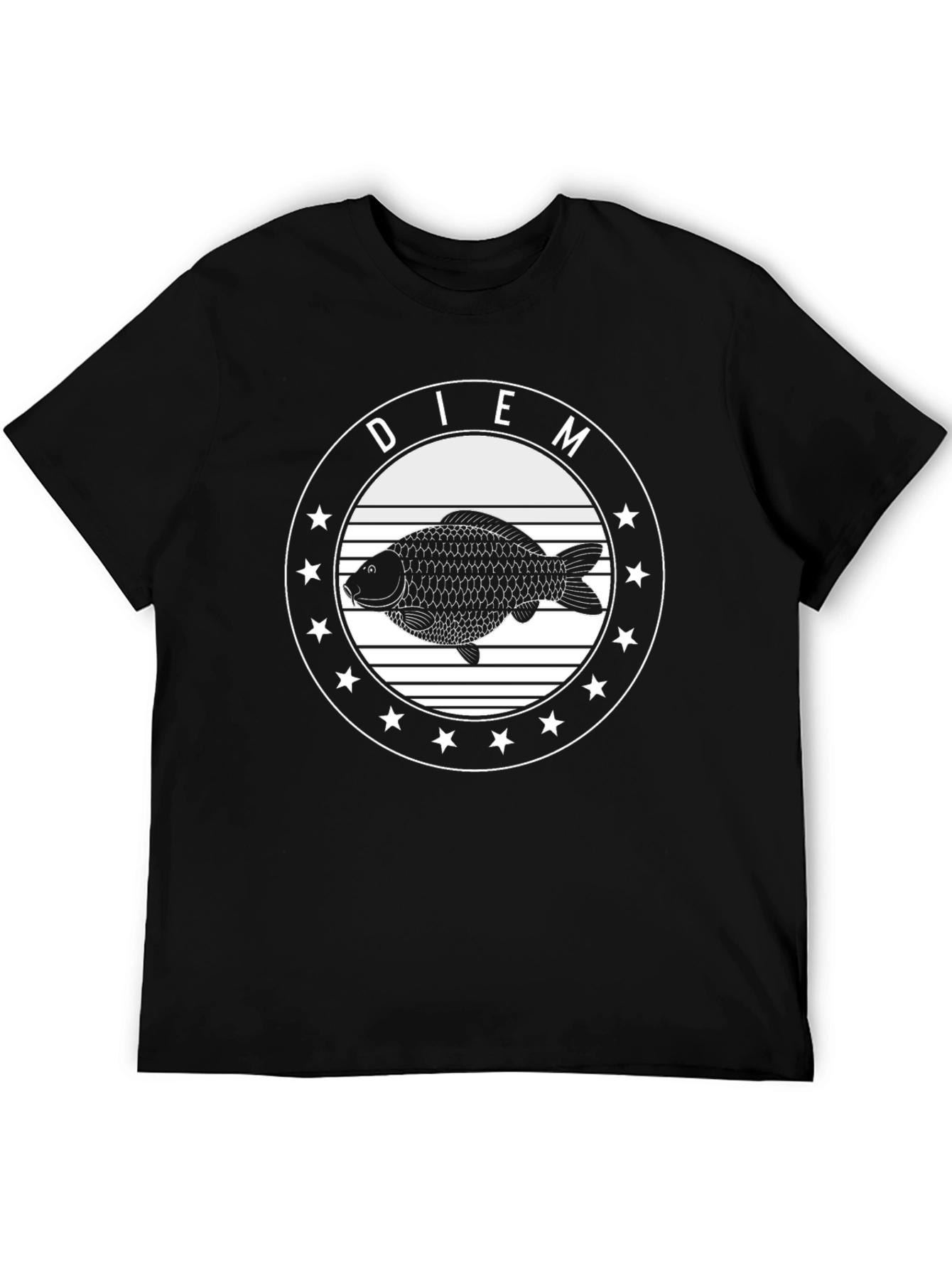 DIEM Graphic T-Shirt - Fish Design