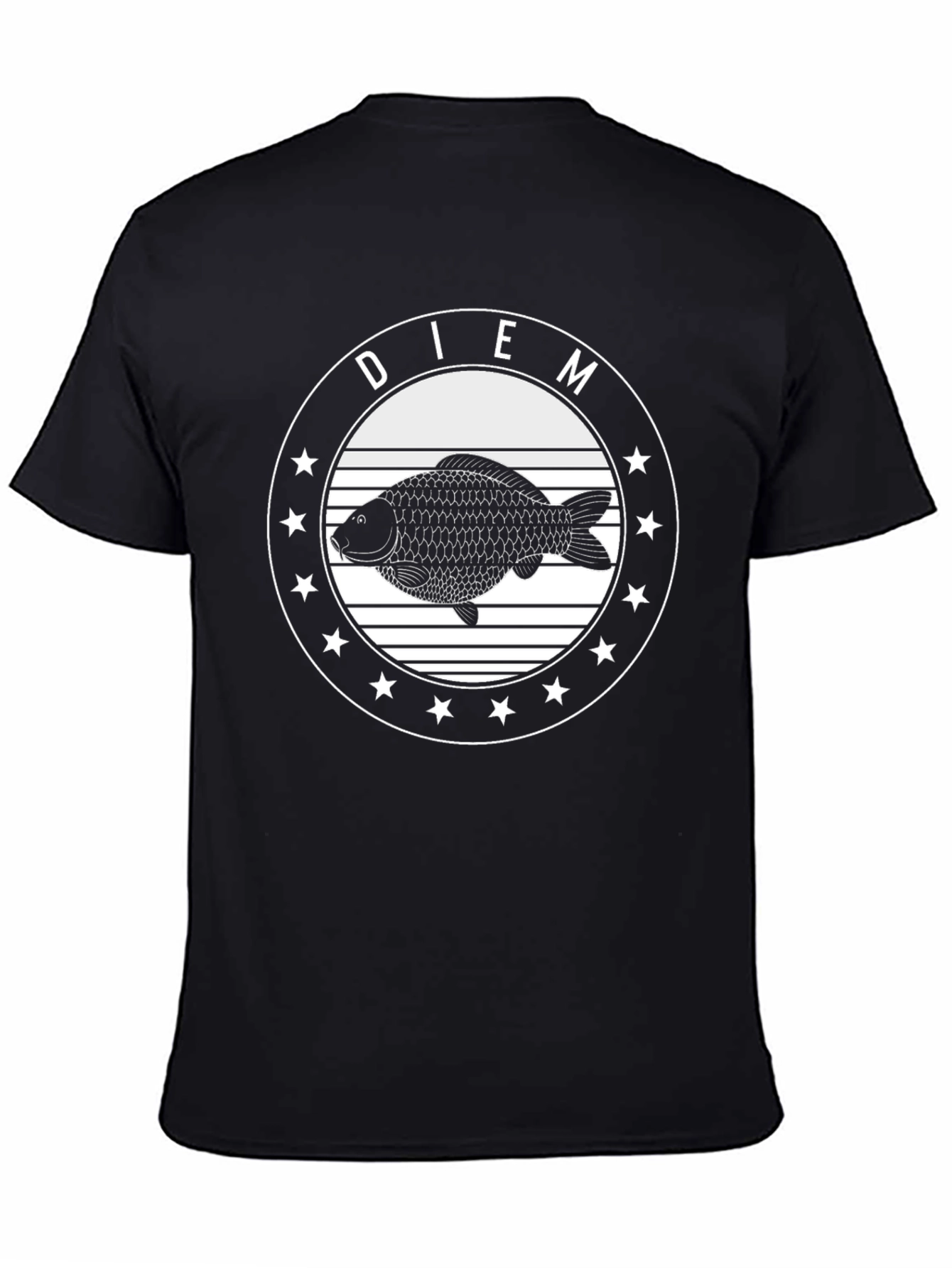 DIEM Graphic T-Shirt - Fish Design