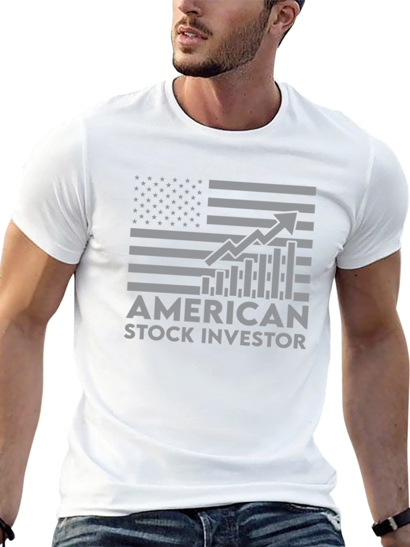 American Stock Investor T-Shirt