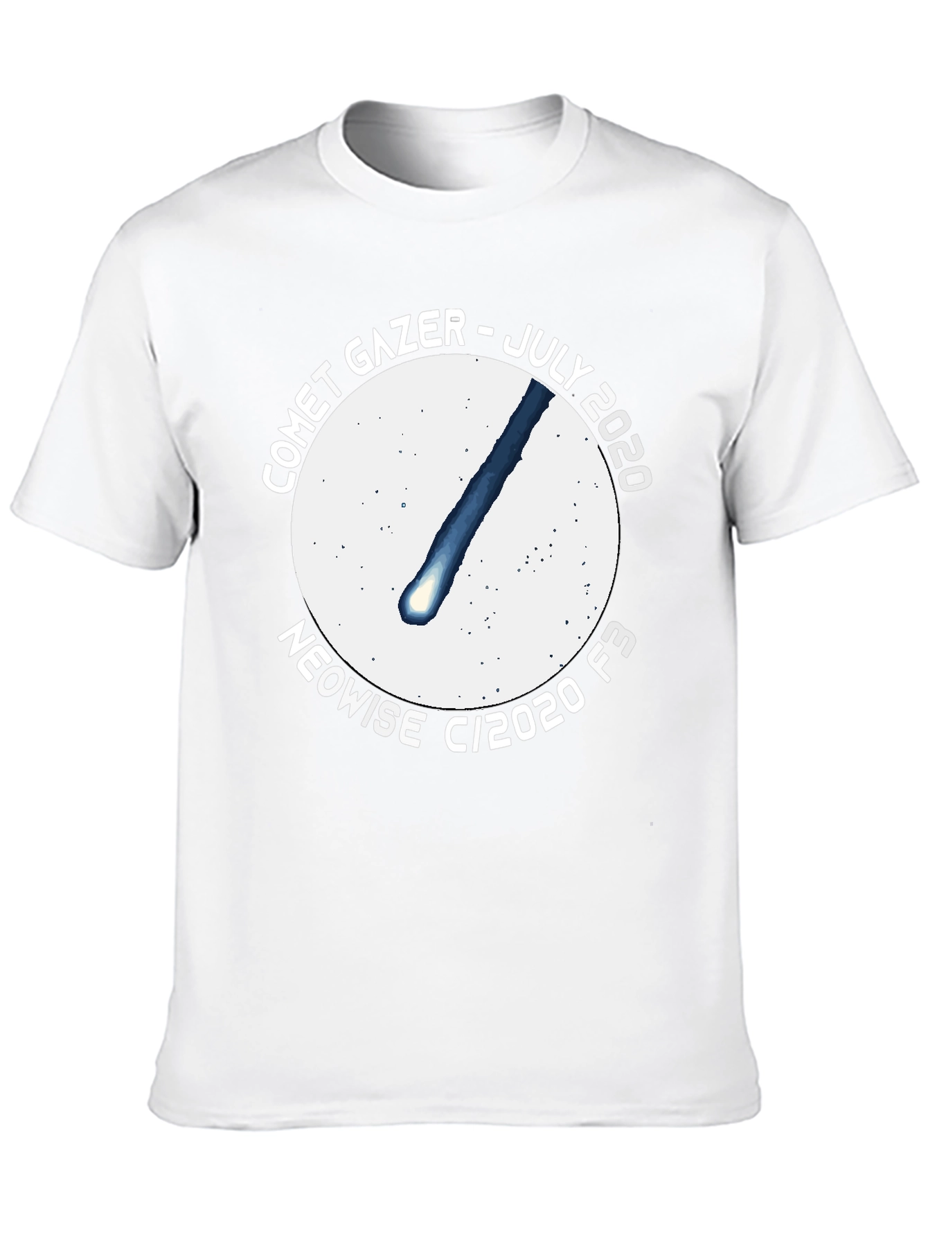 Comet Neowise C/2020 F3 July 2020 T-Shirt