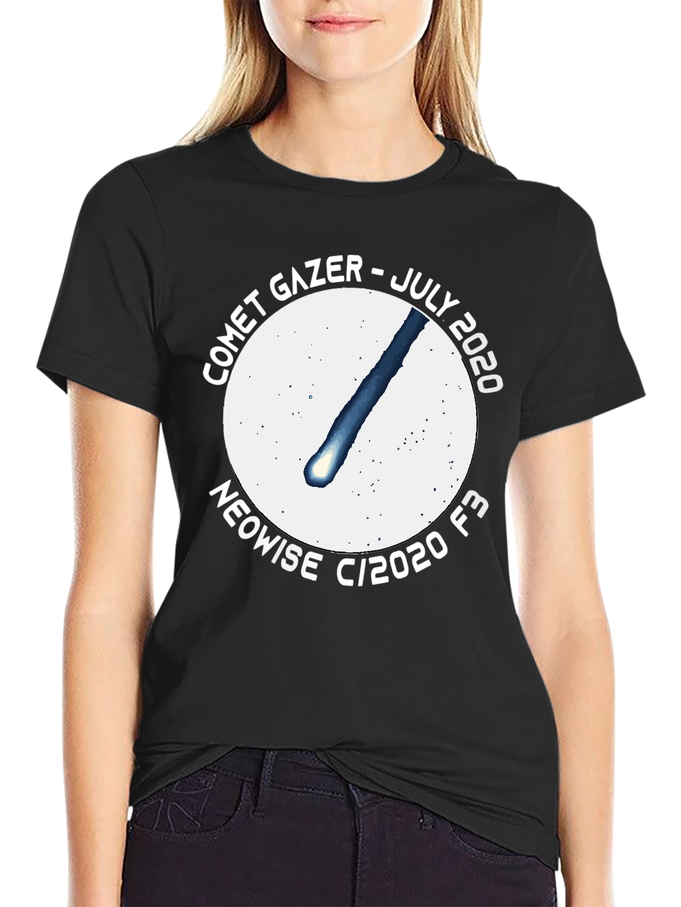 Comet Neowise C/2020 F3 July 2020 T-Shirt