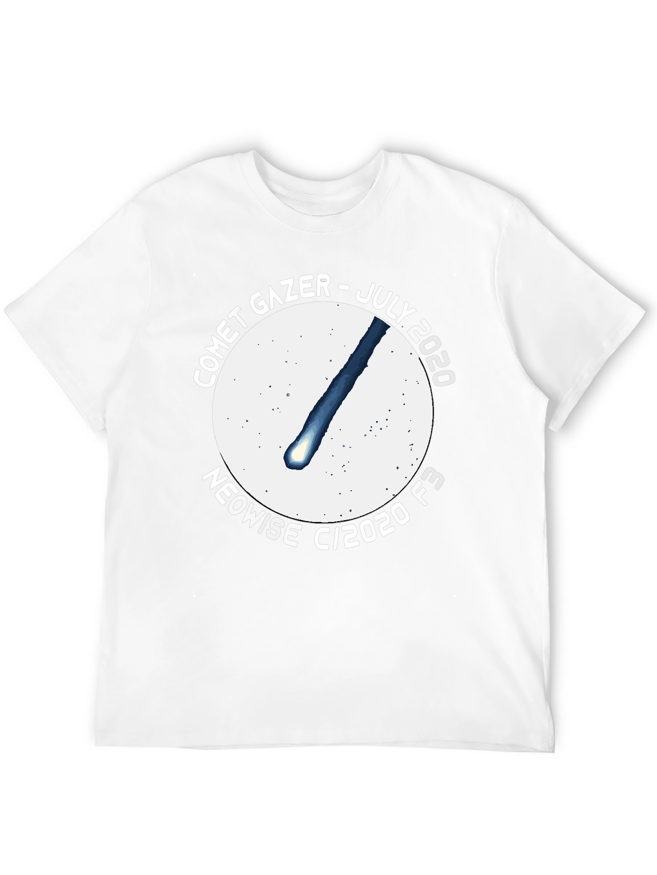 Comet Neowise C/2020 F3 July 2020 T-Shirt