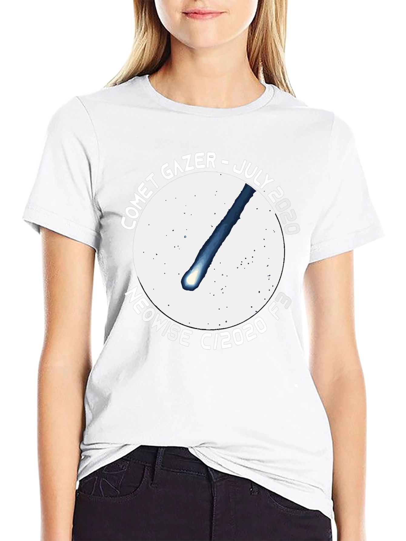 Comet Neowise C/2020 F3 July 2020 T-Shirt
