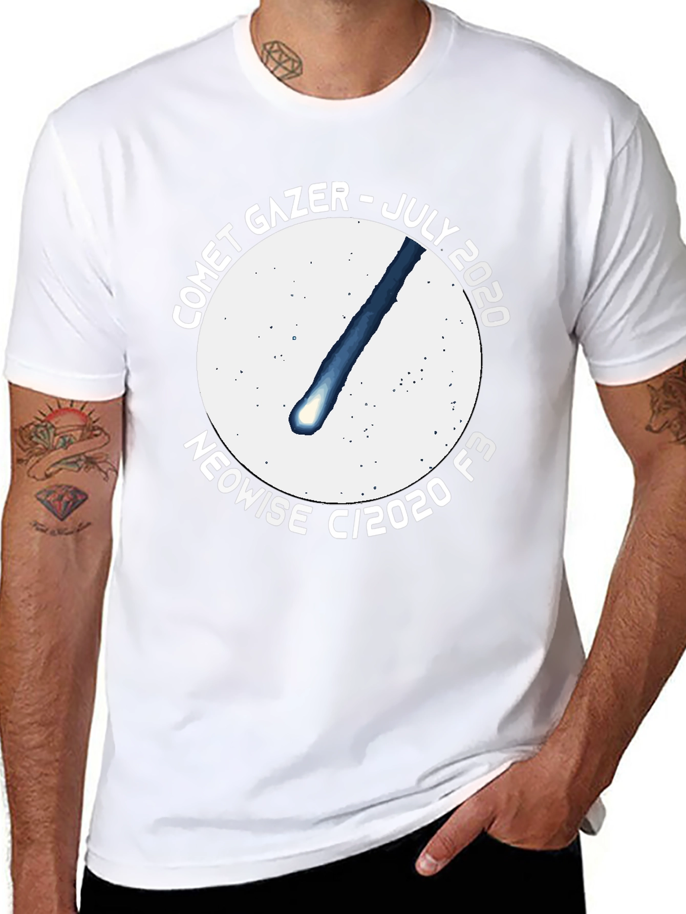 Comet Neowise C/2020 F3 July 2020 T-Shirt