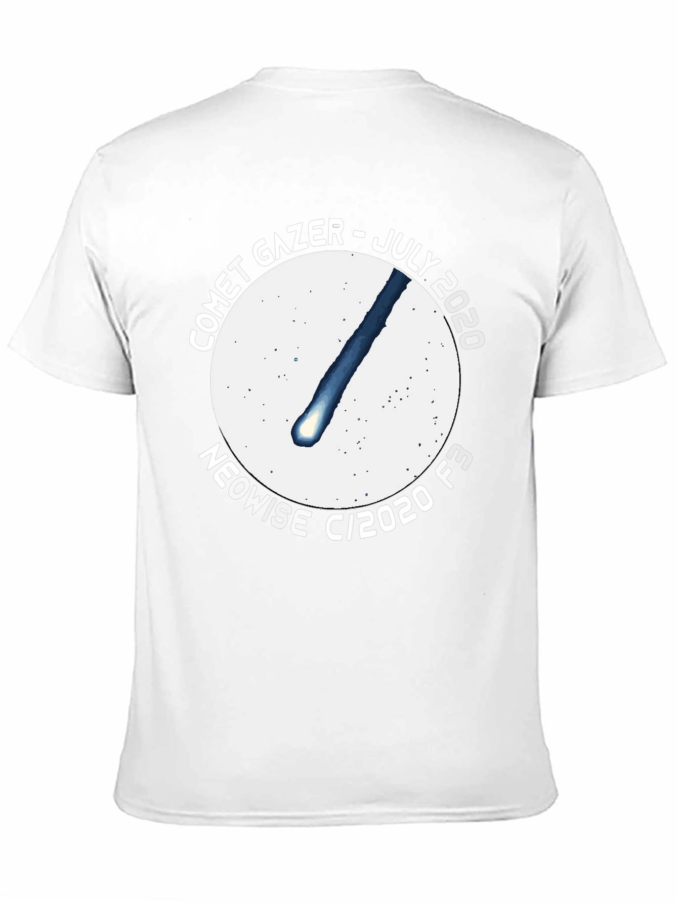 Comet Neowise C/2020 F3 July 2020 T-Shirt