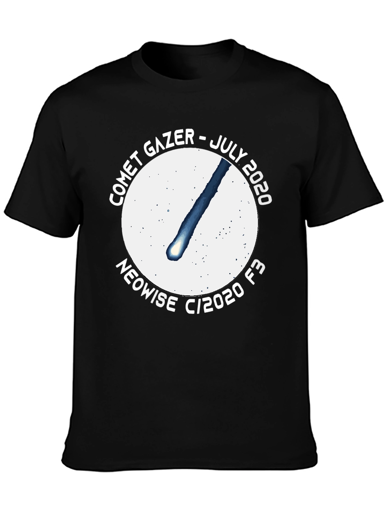 Comet Neowise C/2020 F3 July 2020 T-Shirt
