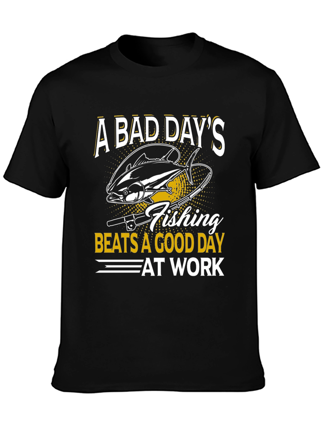Fishing Beats Work T-Shirt