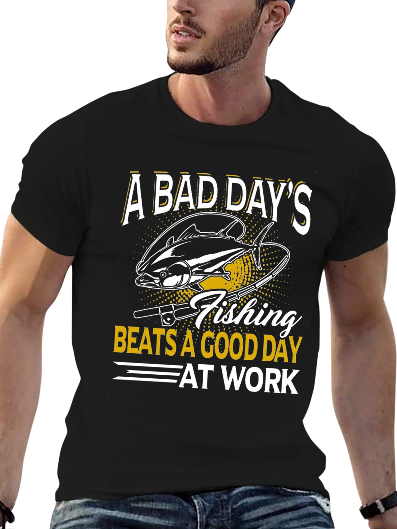 Fishing Beats Work T-Shirt