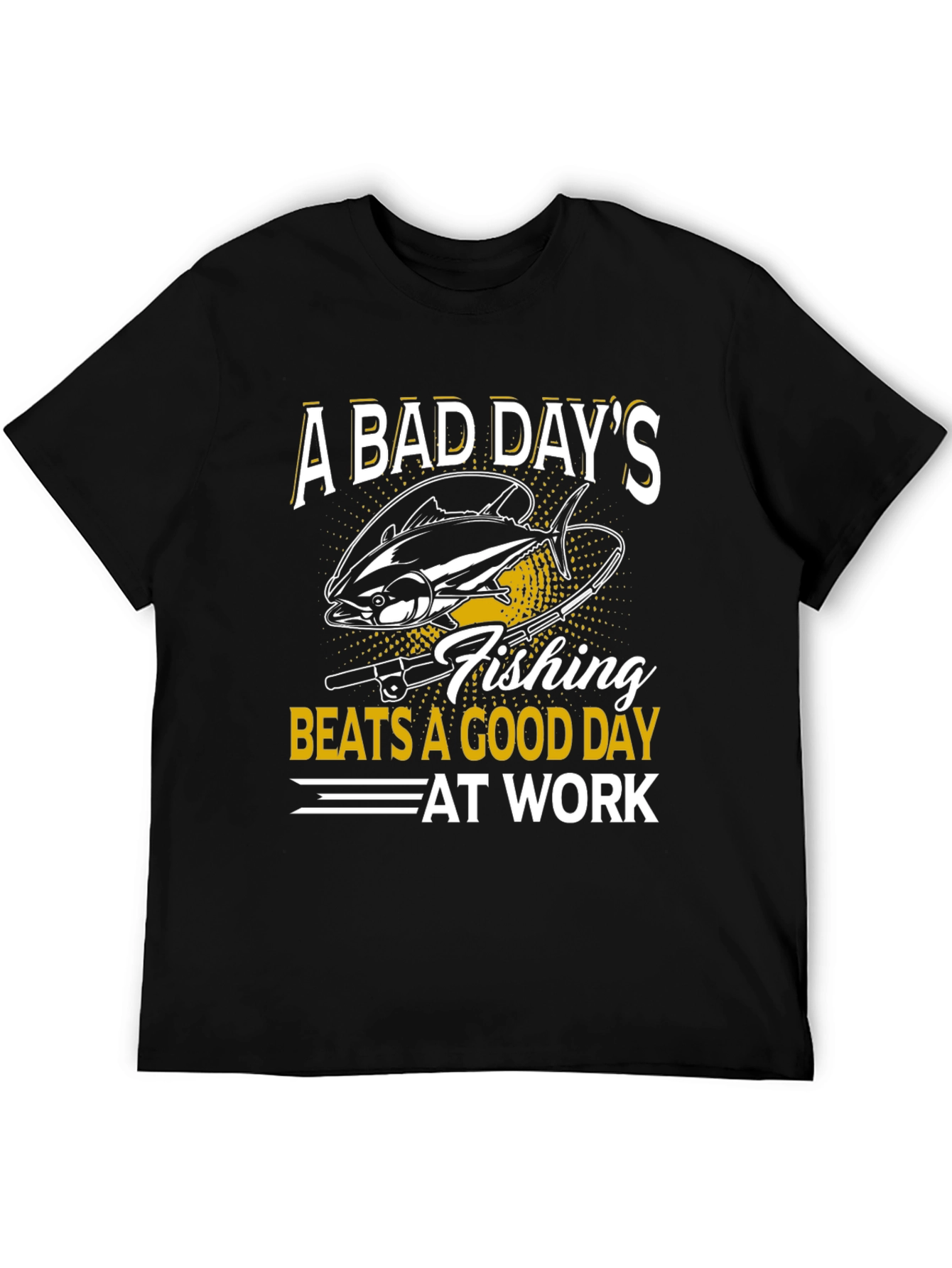 Fishing Beats Work T-Shirt