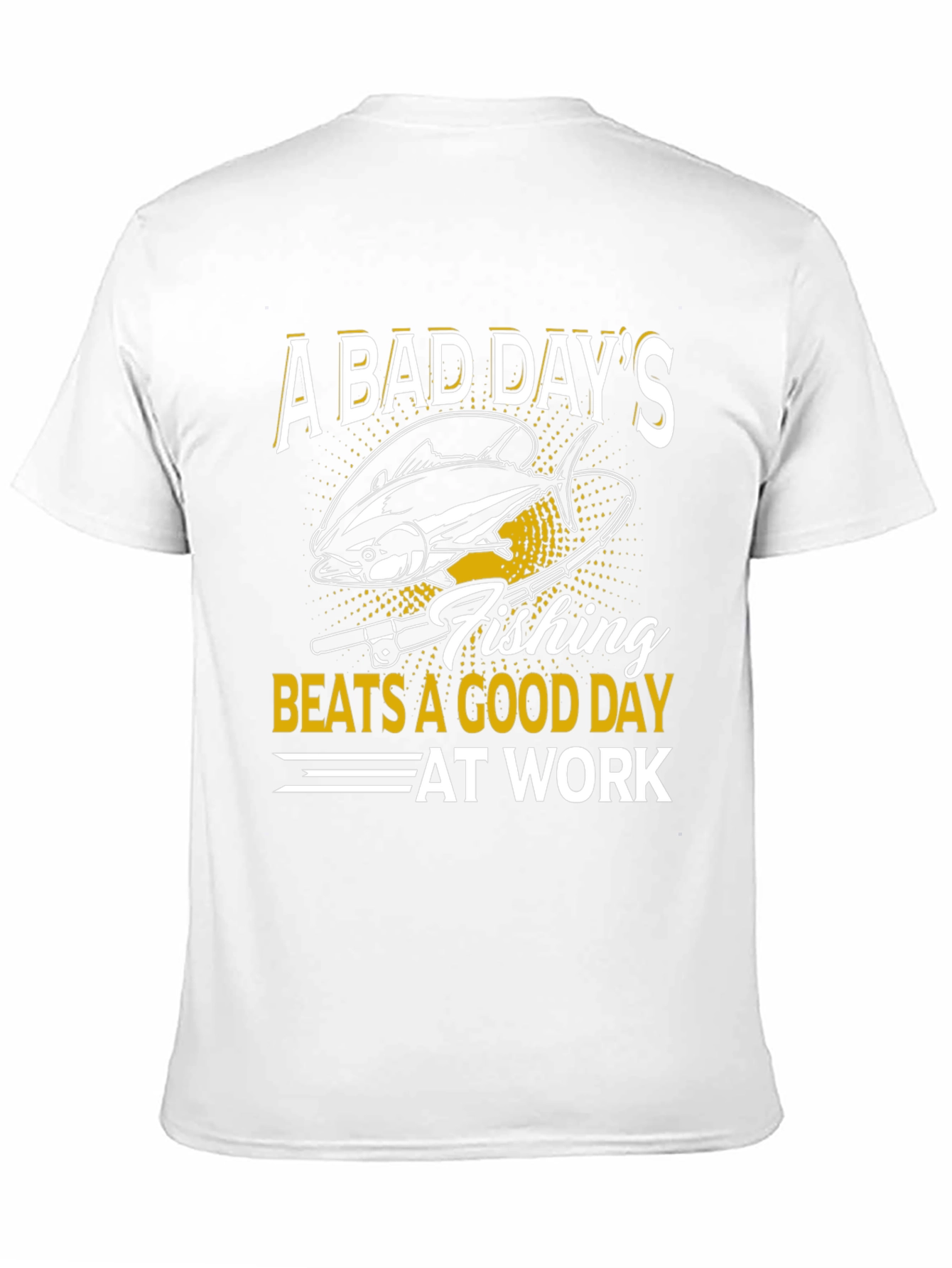 Fishing Beats Work T-Shirt