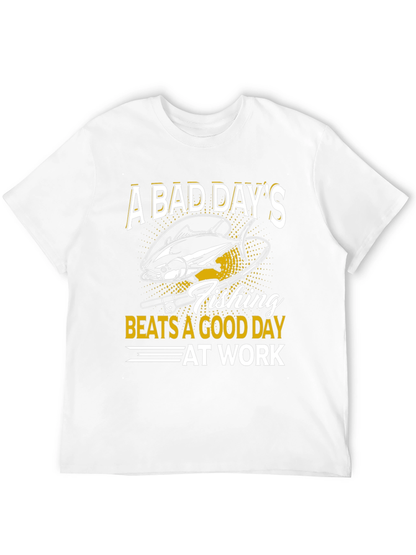 Fishing Beats Work T-Shirt