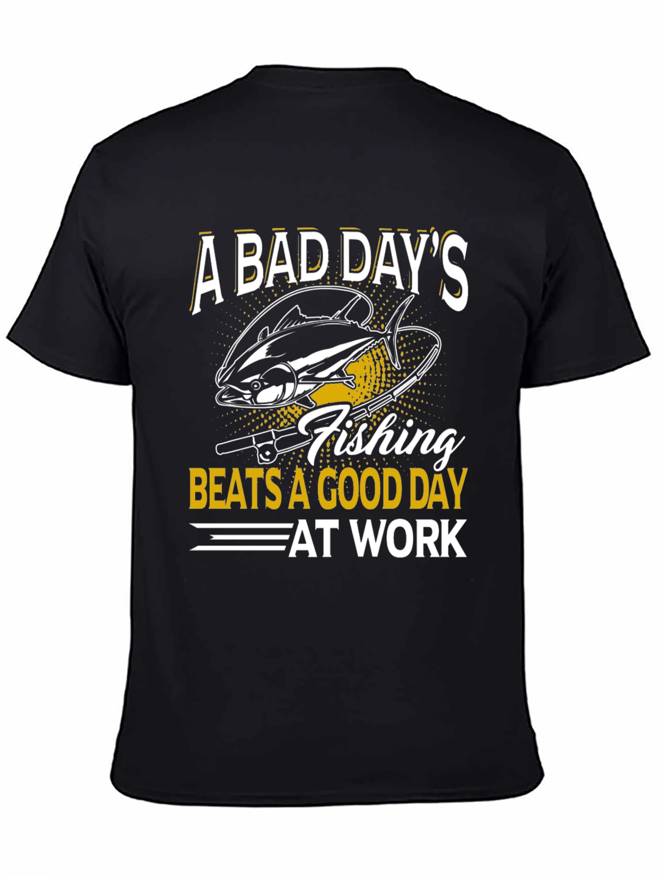 Fishing Beats Work T-Shirt
