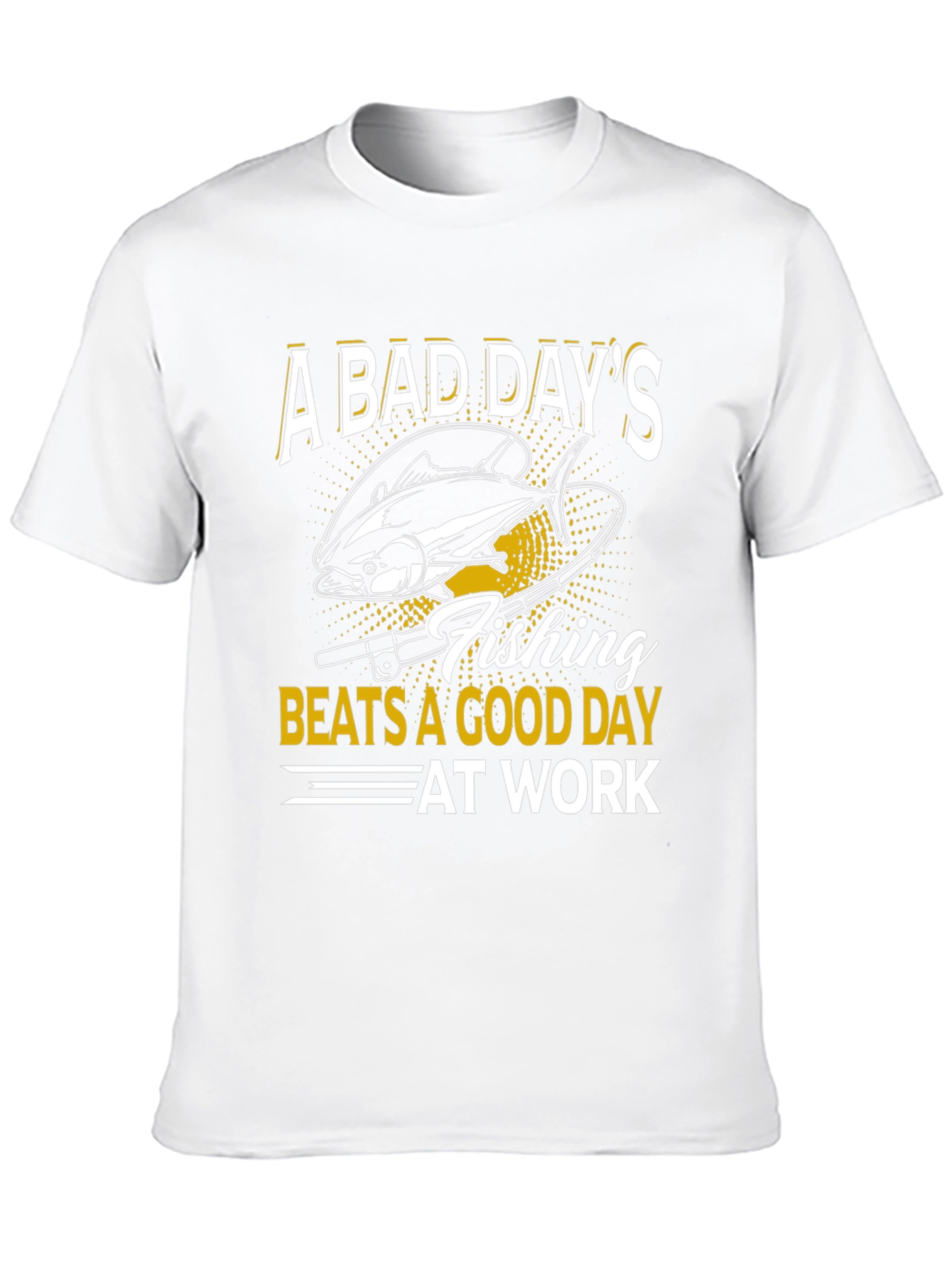 Fishing Beats Work T-Shirt