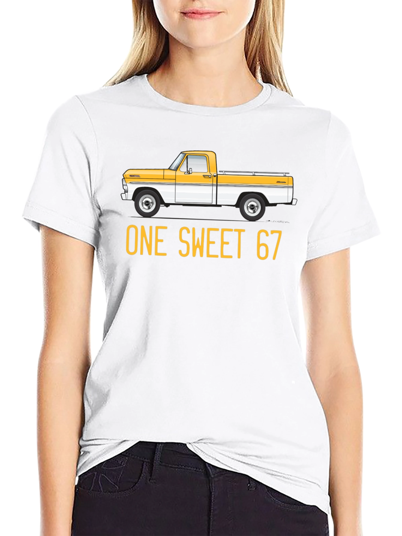 One Sweet 67 Truck Graphic T-Shirt