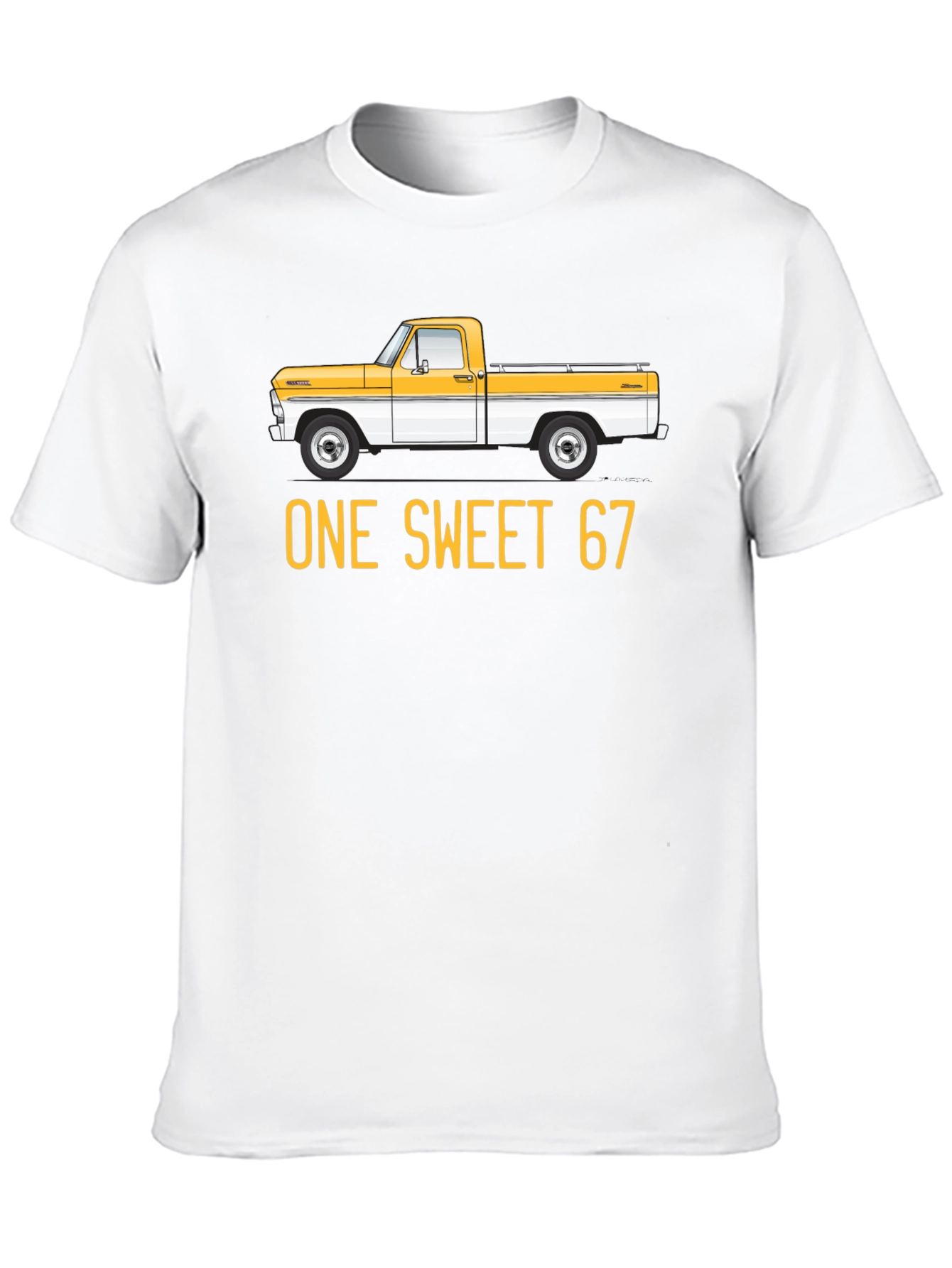 One Sweet 67 Truck Graphic T-Shirt
