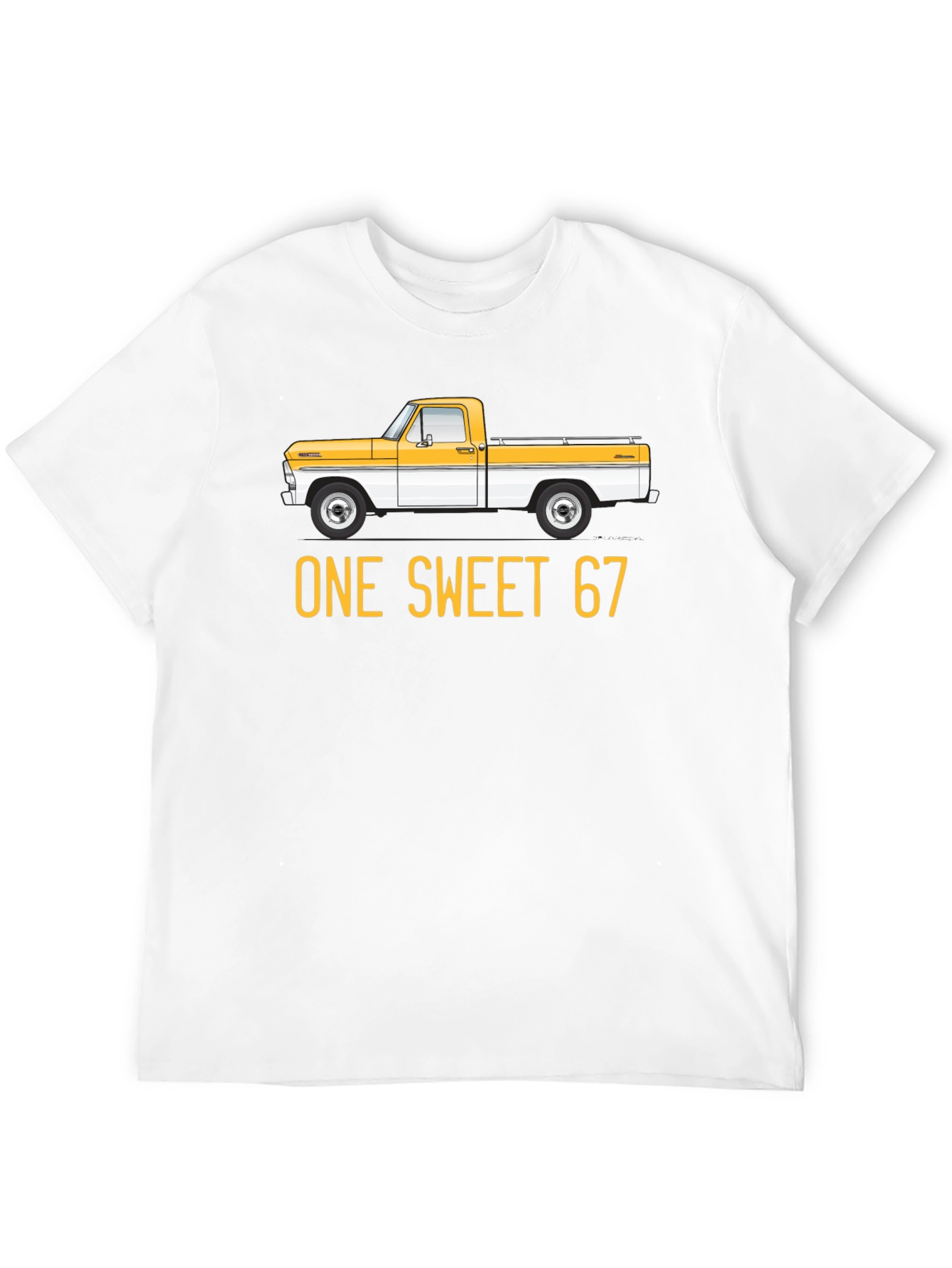 One Sweet 67 Truck Graphic T-Shirt
