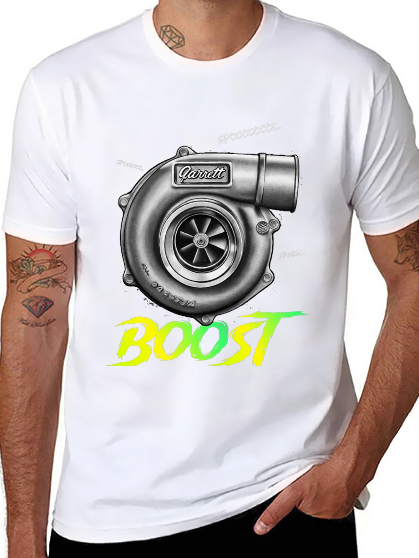 Turbo Boost Graphic Tee - Car Enthusiast Shirt