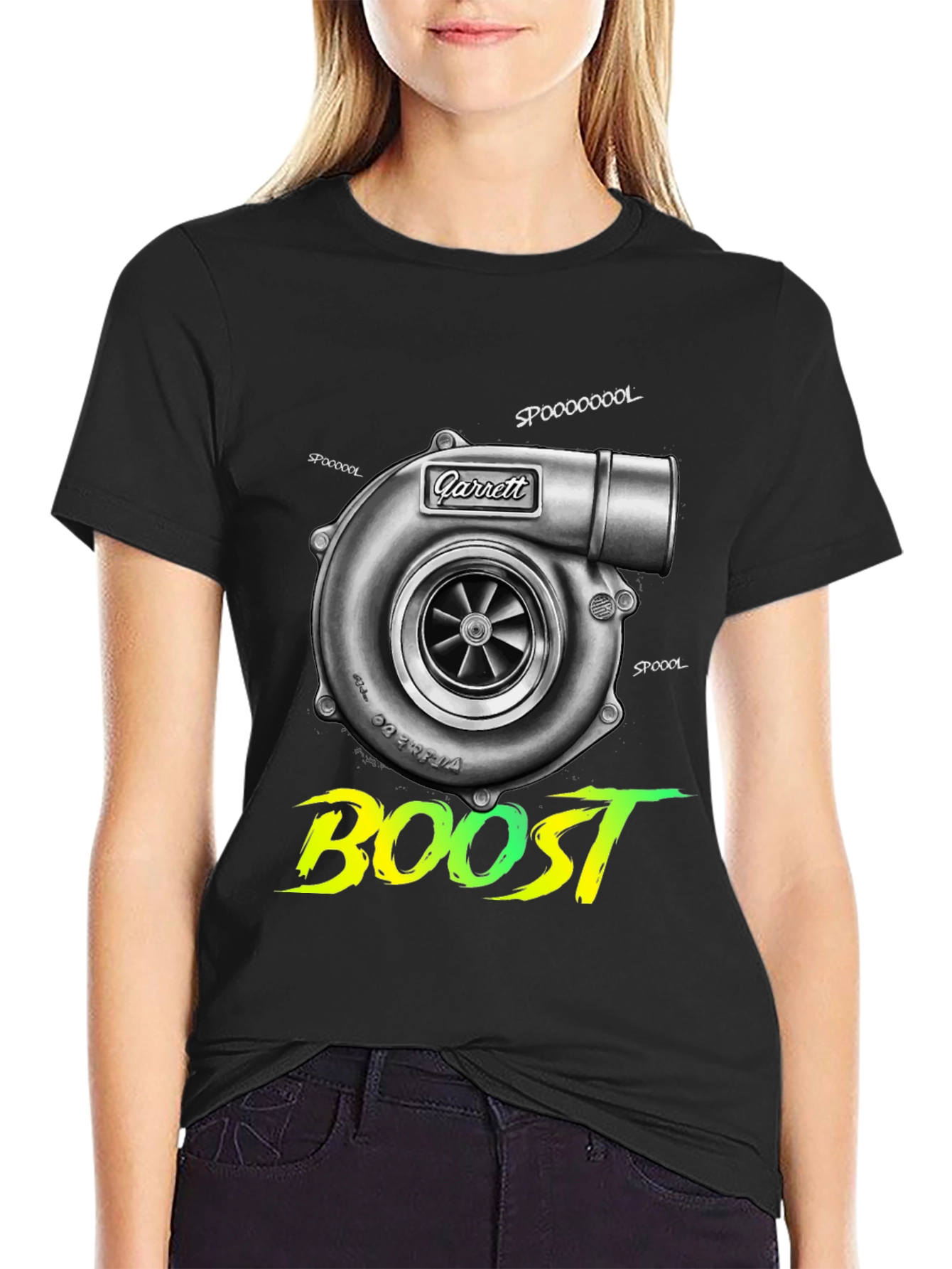 Turbo Boost Graphic Tee - Car Enthusiast Shirt