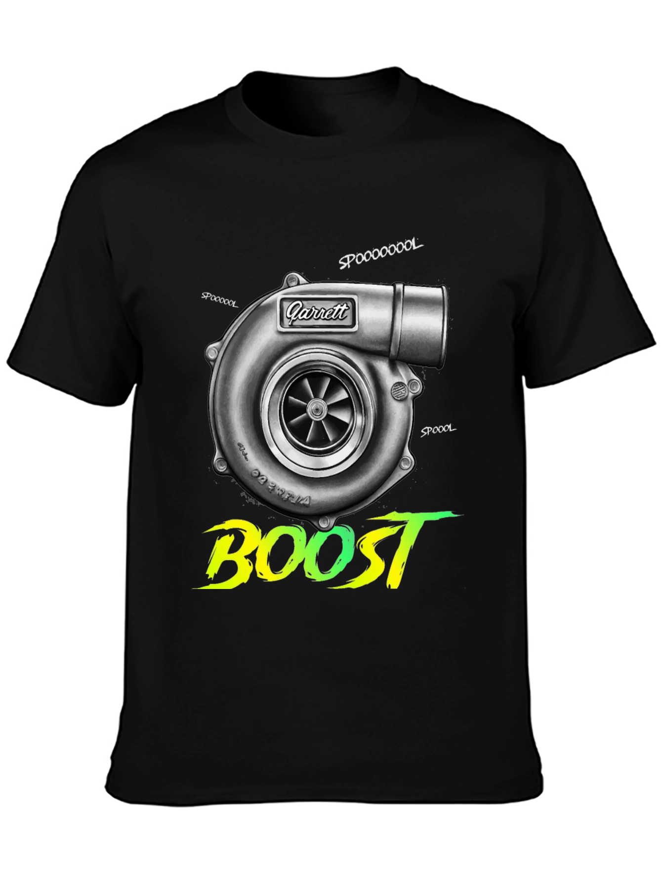 Turbo Boost Graphic Tee - Car Enthusiast Shirt